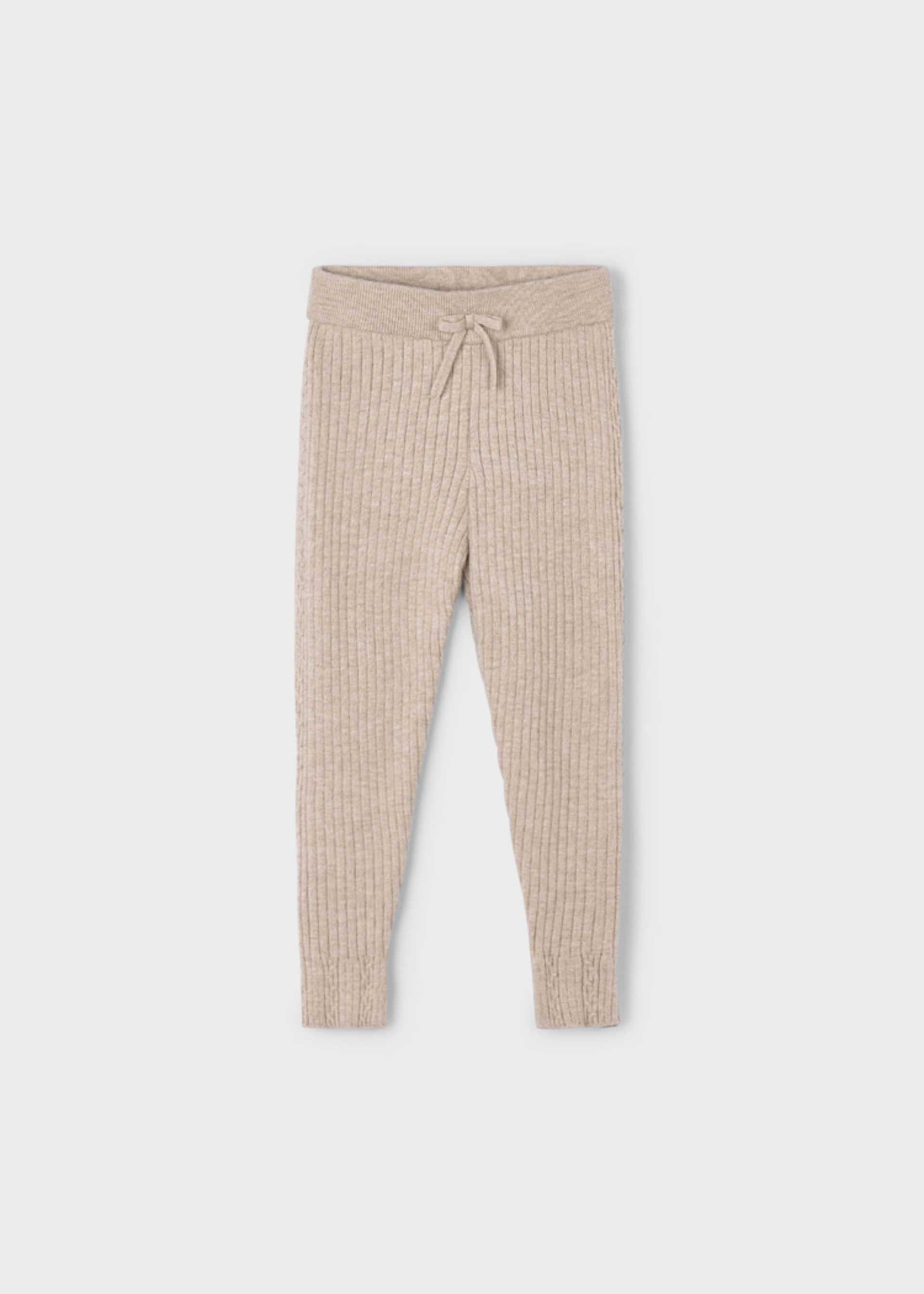 Girls knitted leggings