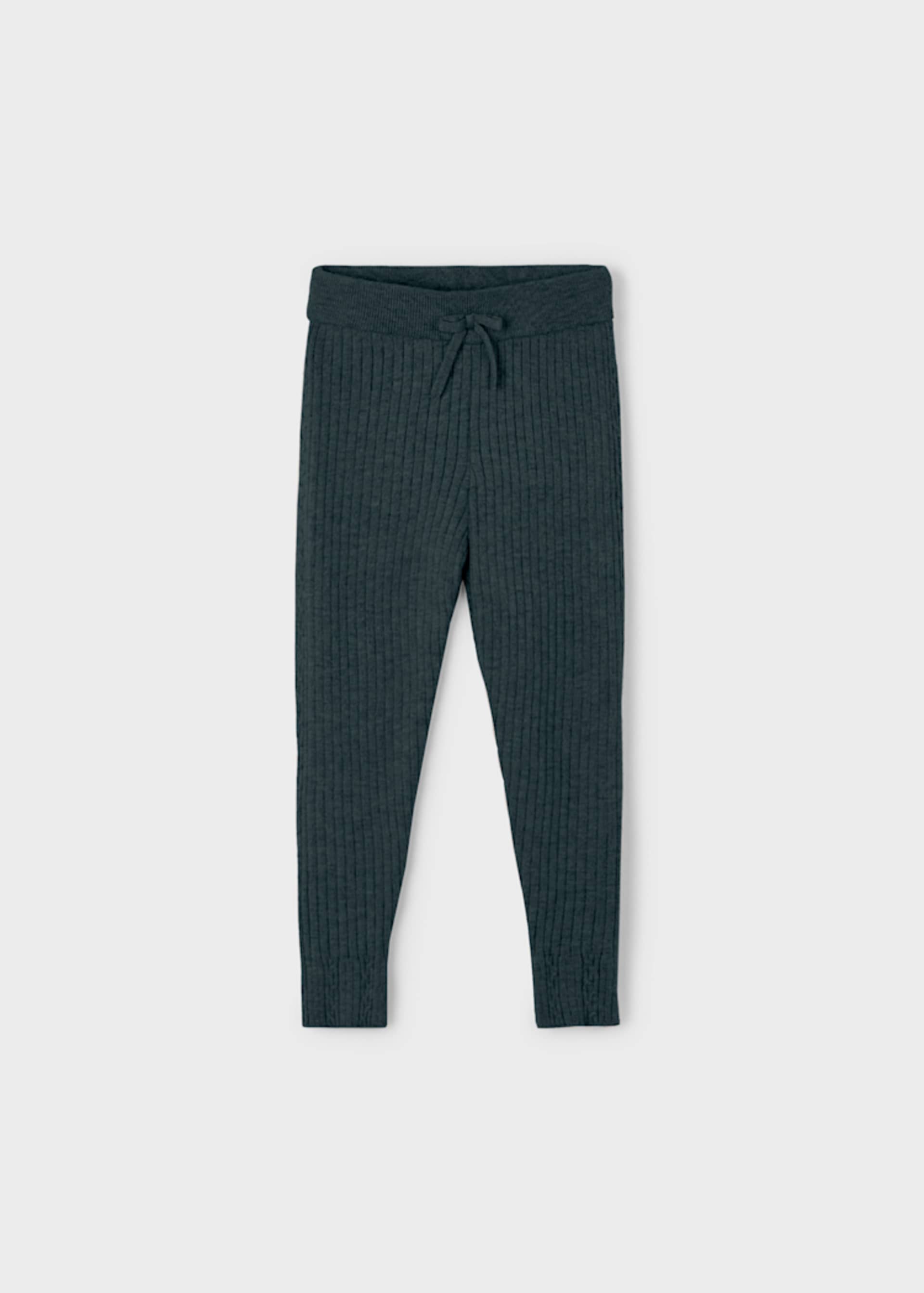 Leggins in maglia bambina