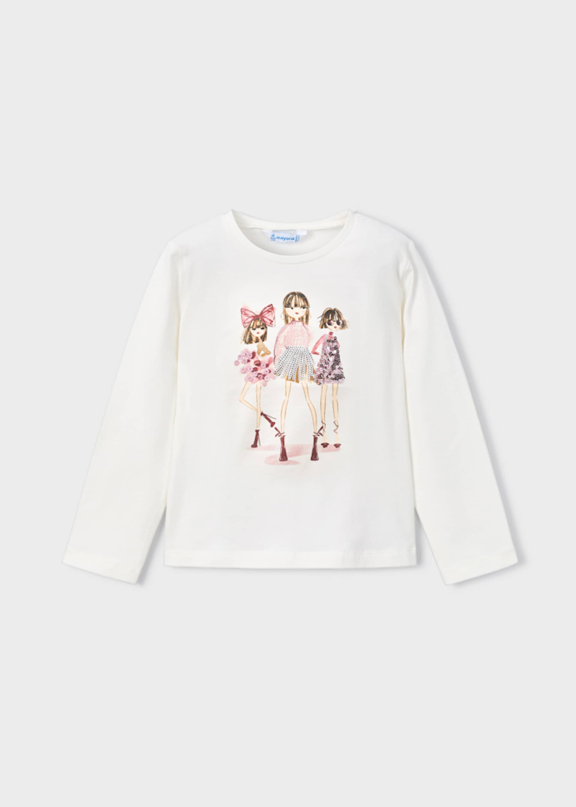 Camiseta muñecas niña