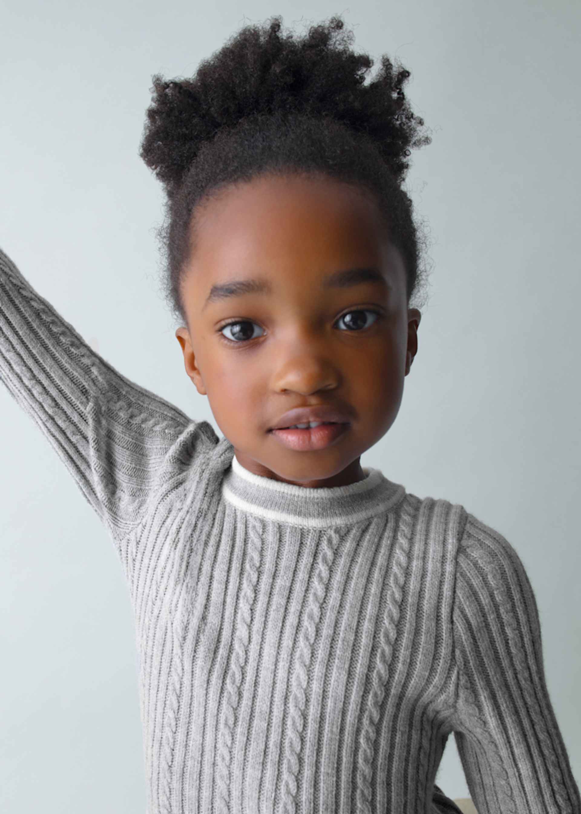 Vestito tricot bambina