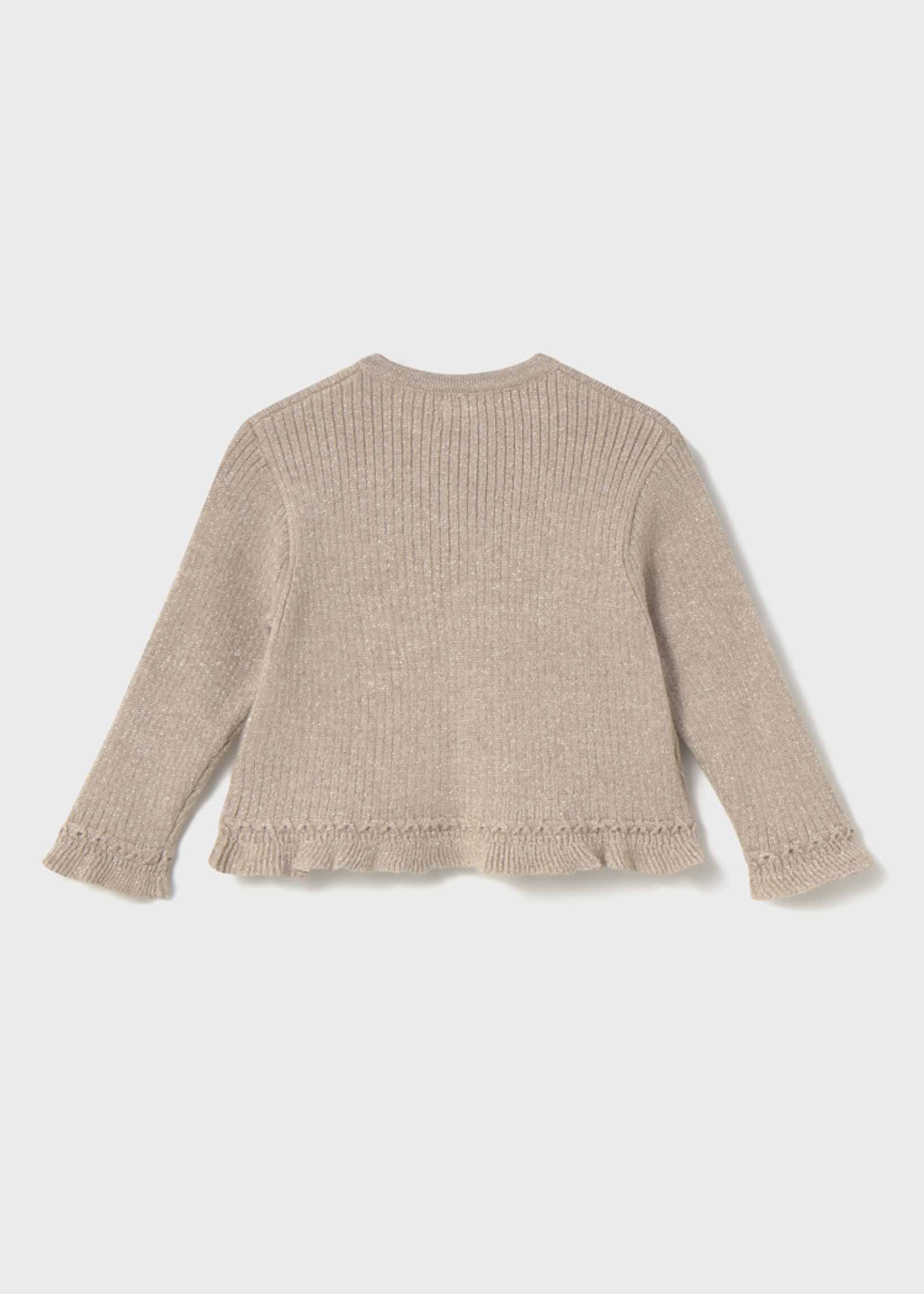 Strickjacke Volants Baby