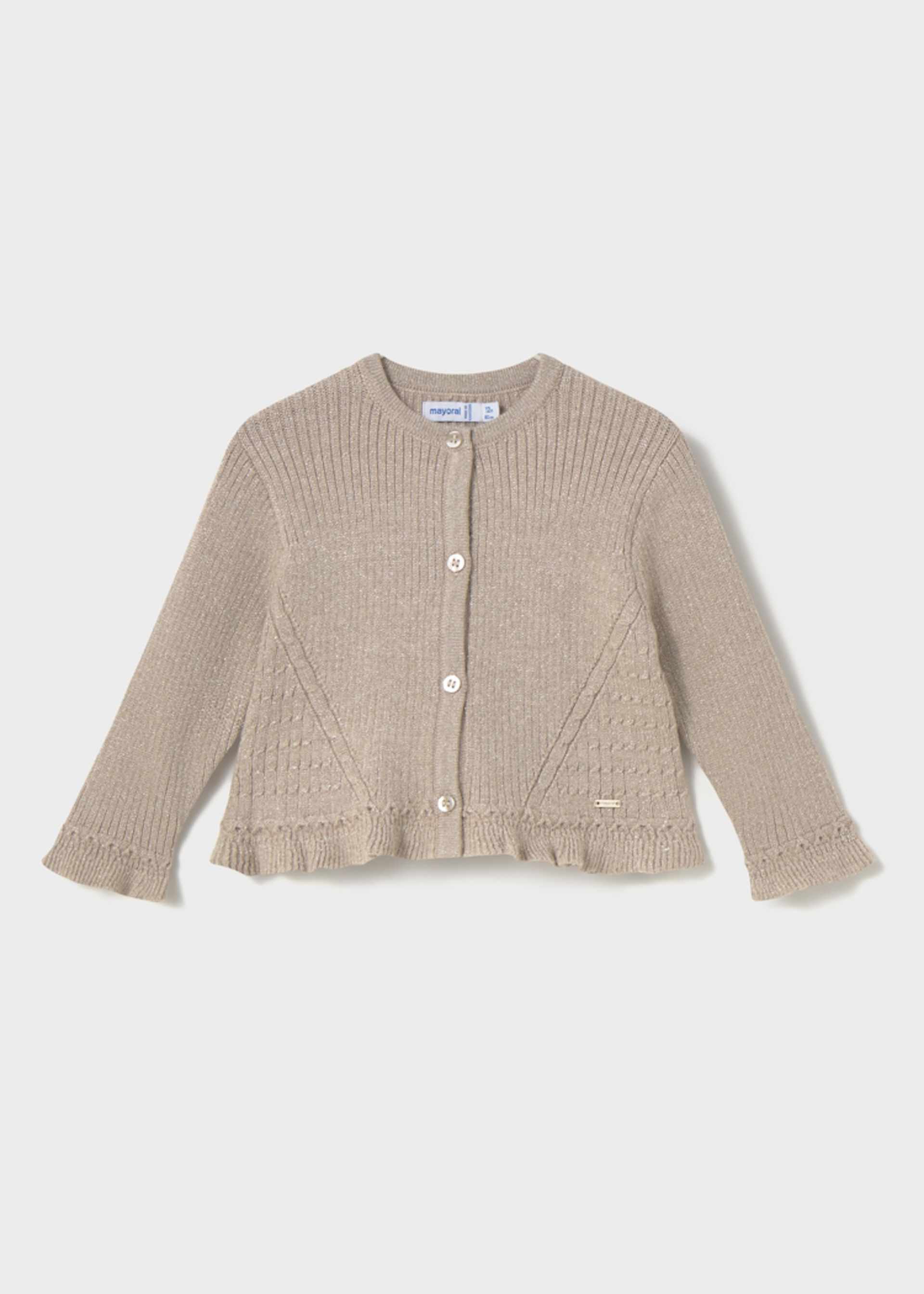 Suéter holán tricot bebé