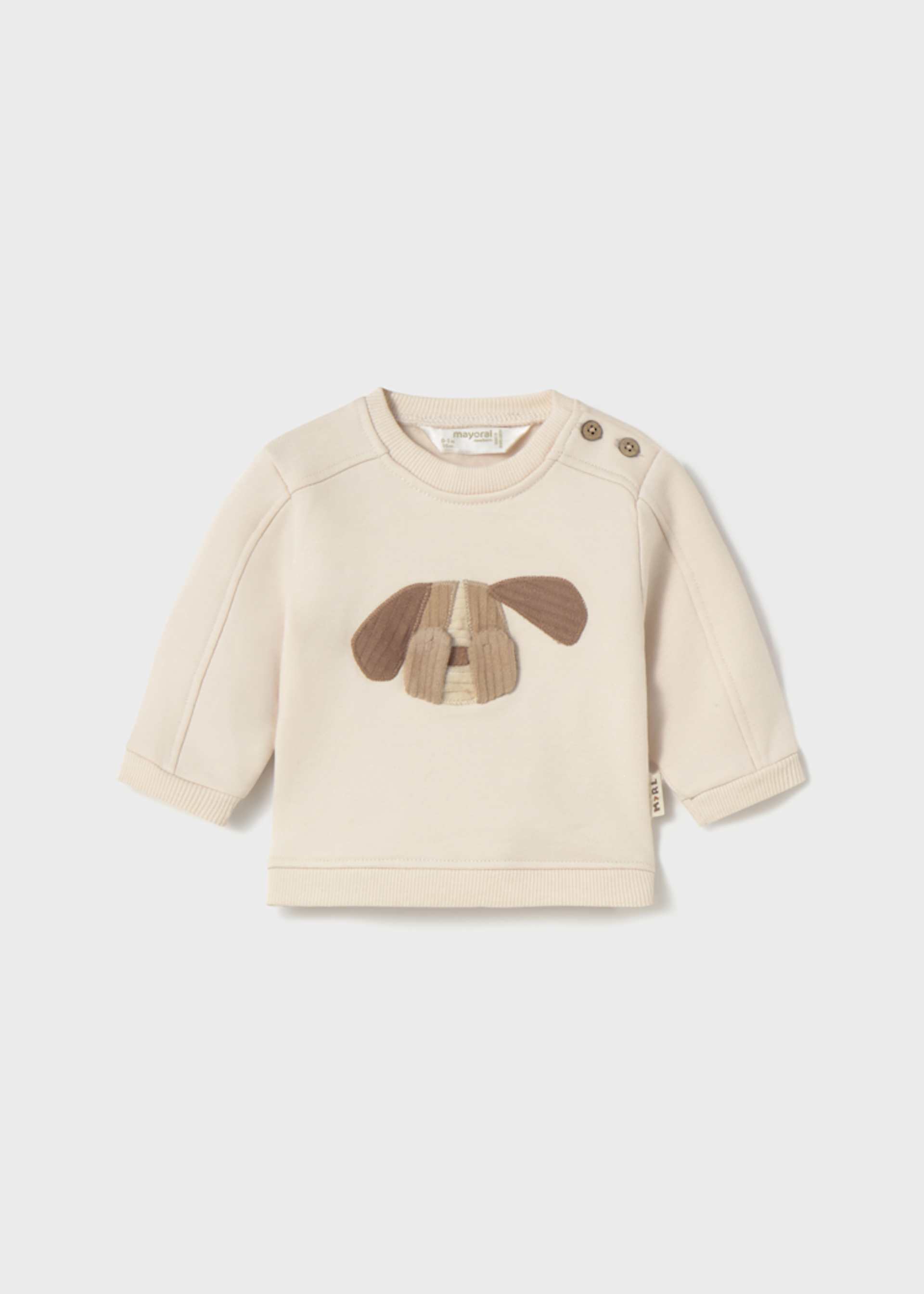 Sweat intéractif nouveau-né