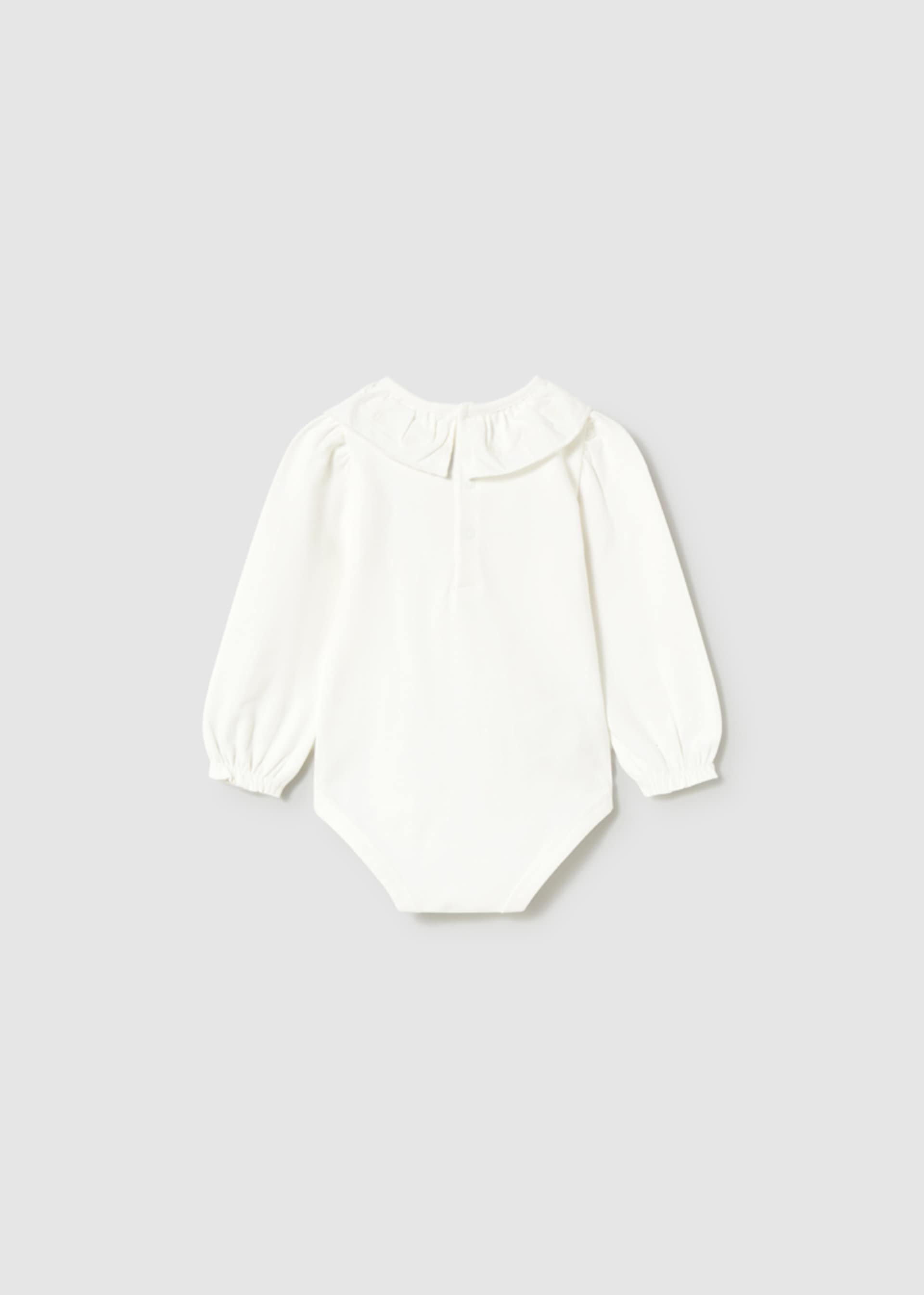 Body col brodé bébé