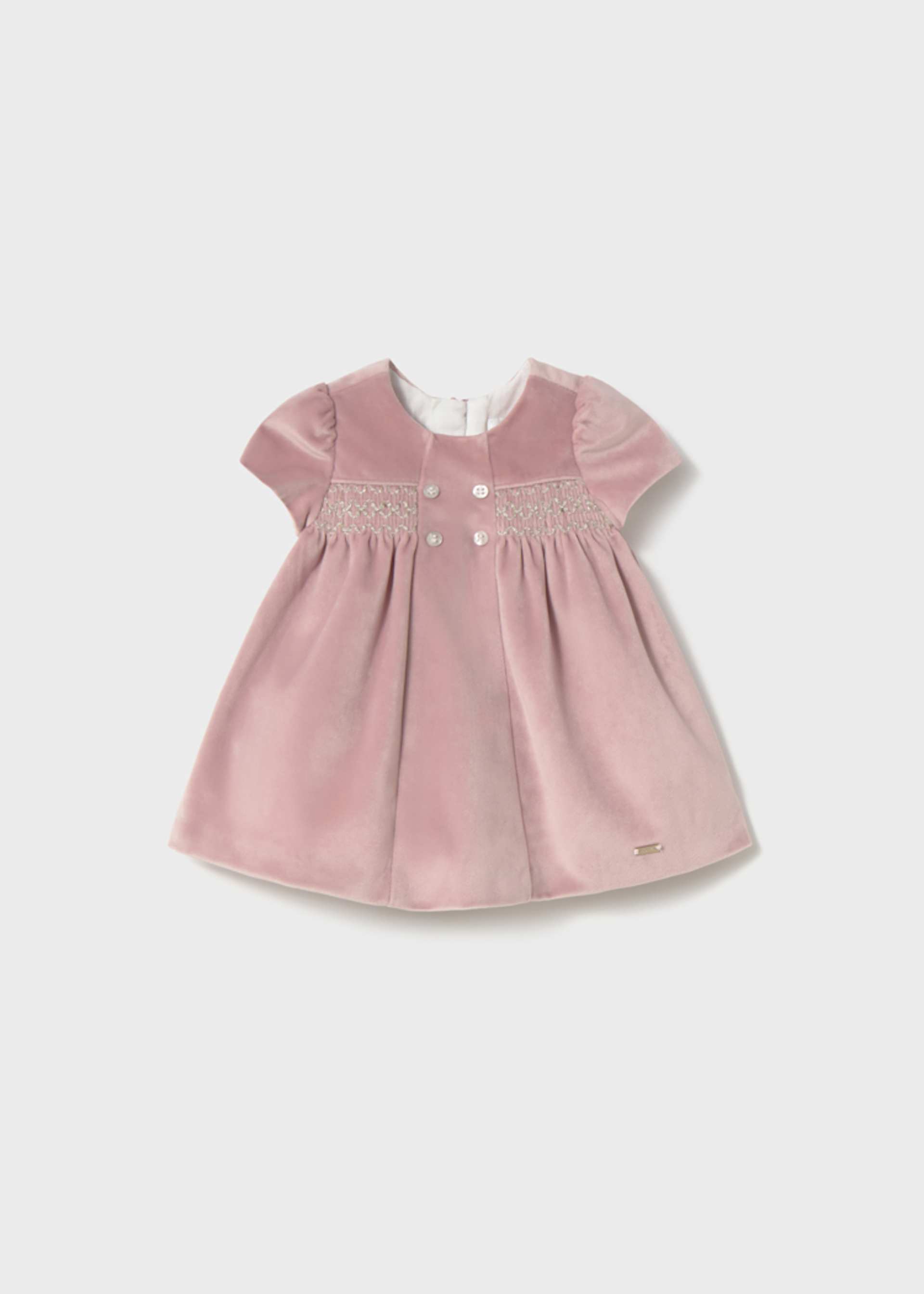 Newborn velvet dress