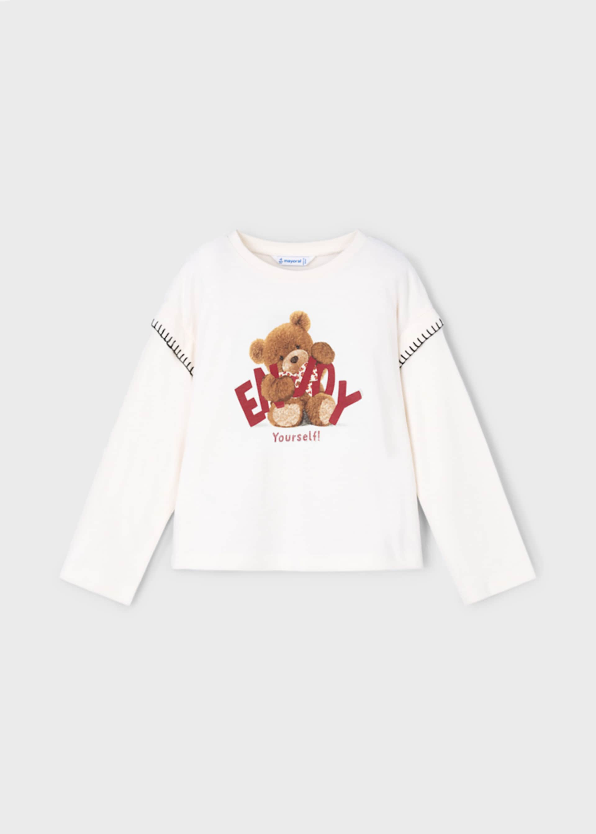 T-shirt nounours fille