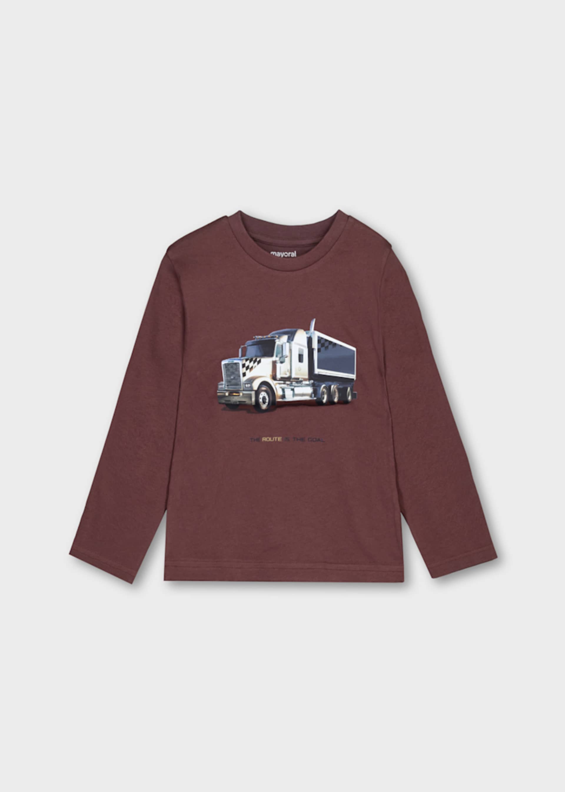 T-shirt camion garçon