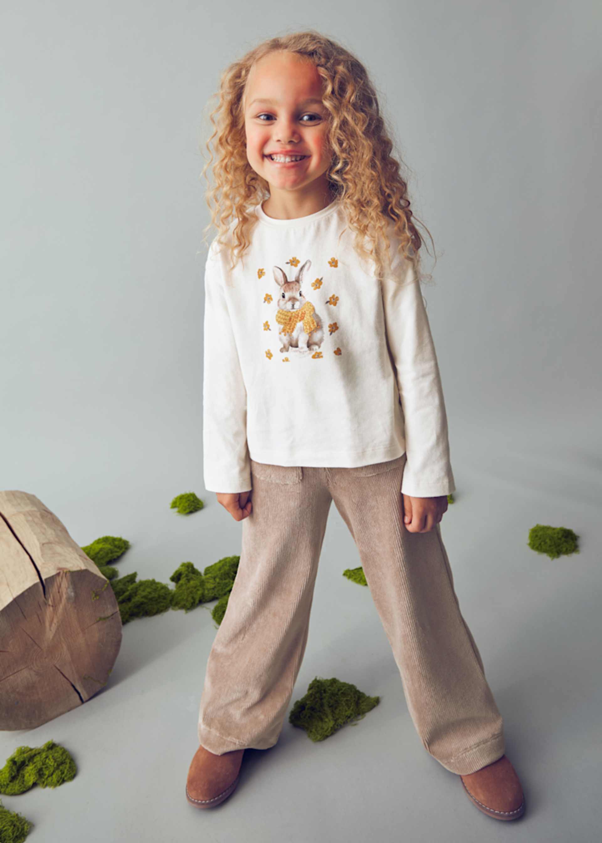 Girl Printed T-Shirt