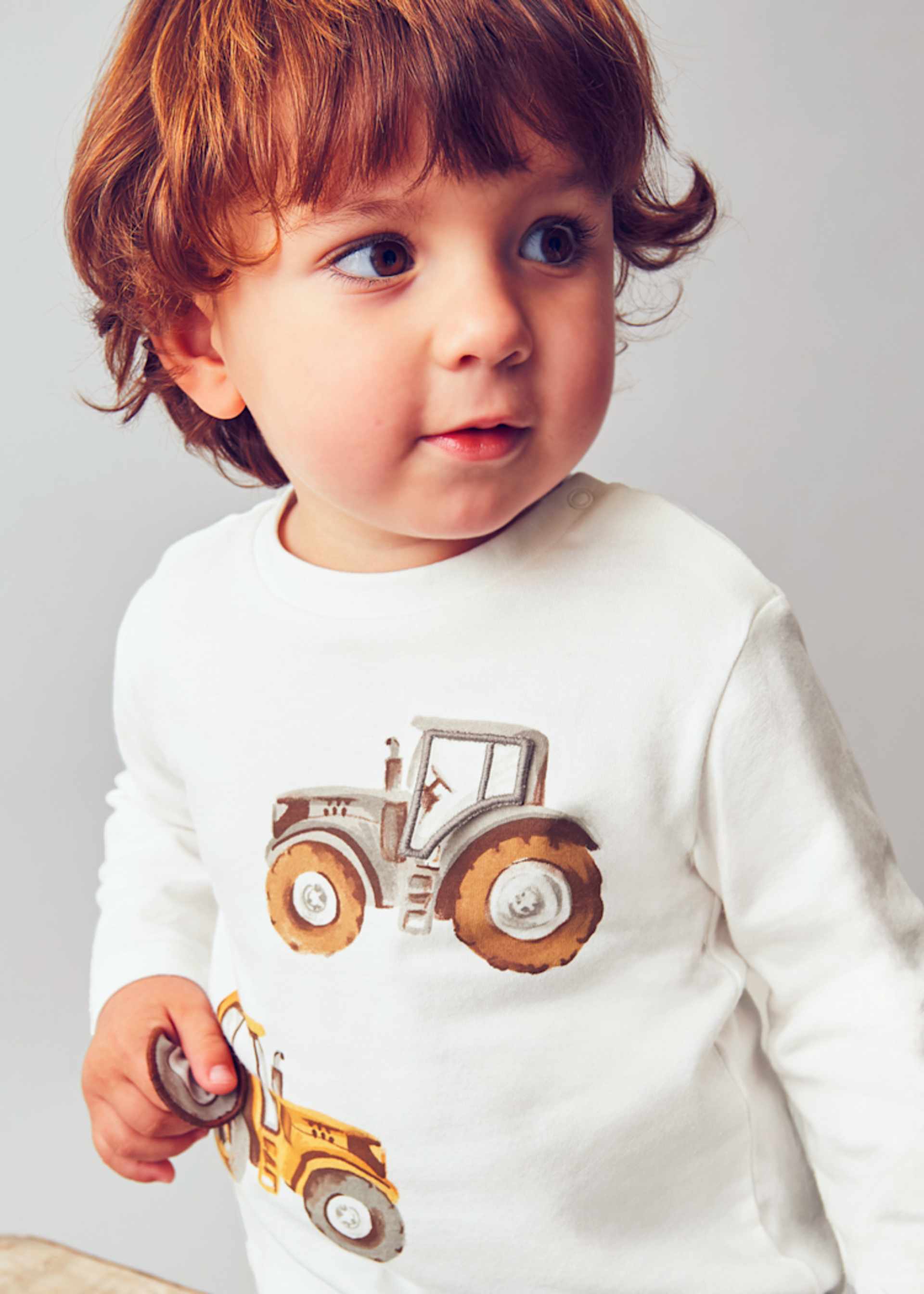 Baby Interactive Tractor T-Shirt