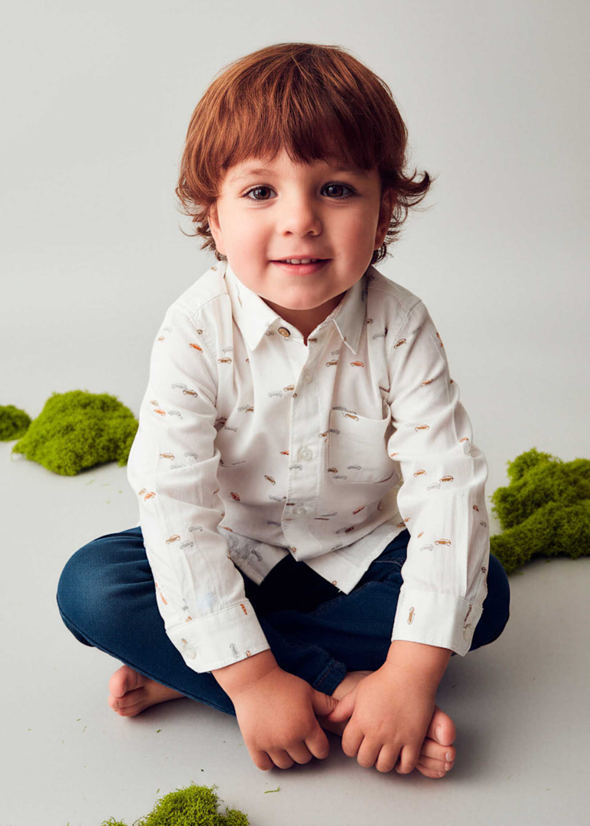 Chemise imprimée bébé