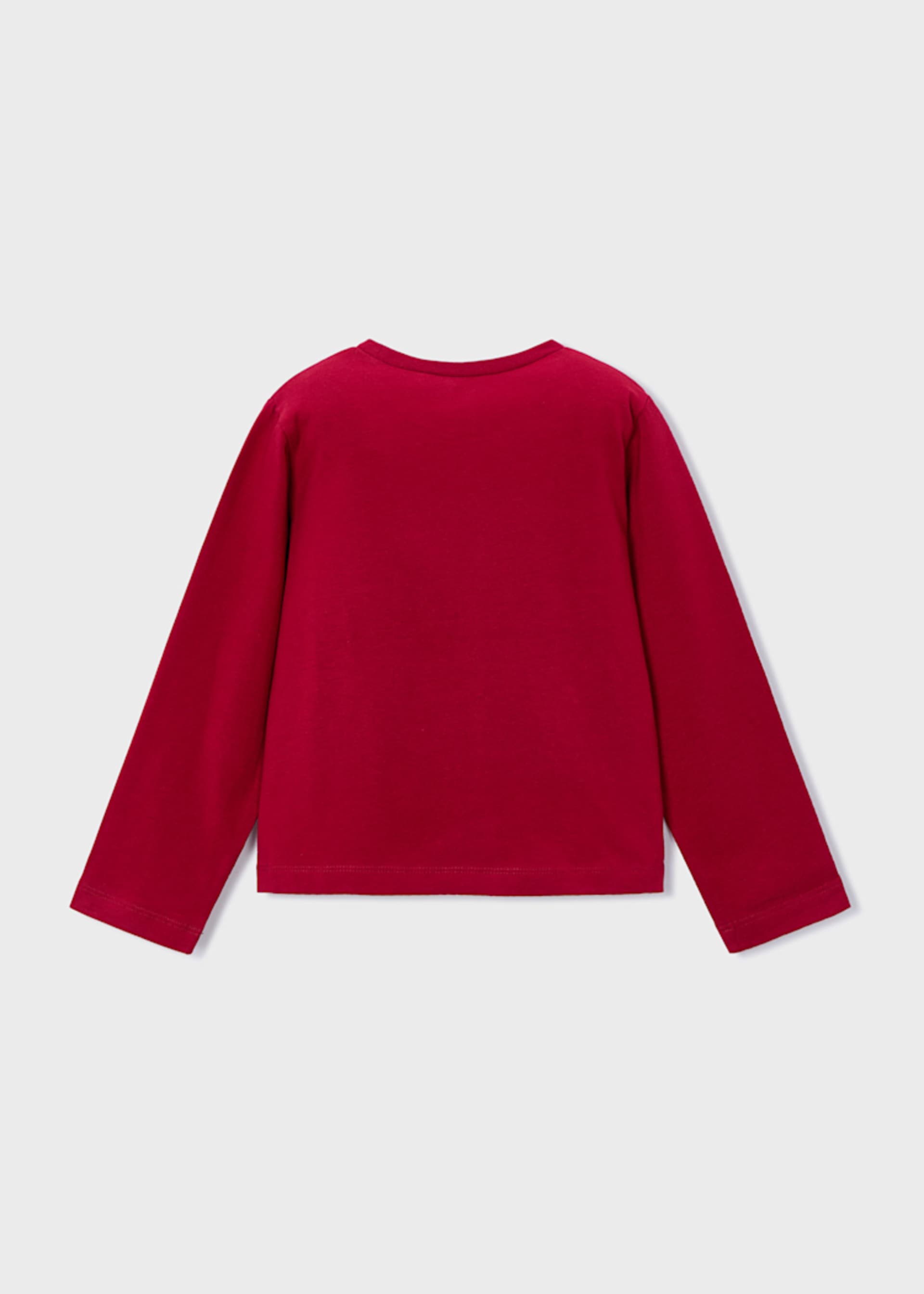 T-shirt basique fleur fille