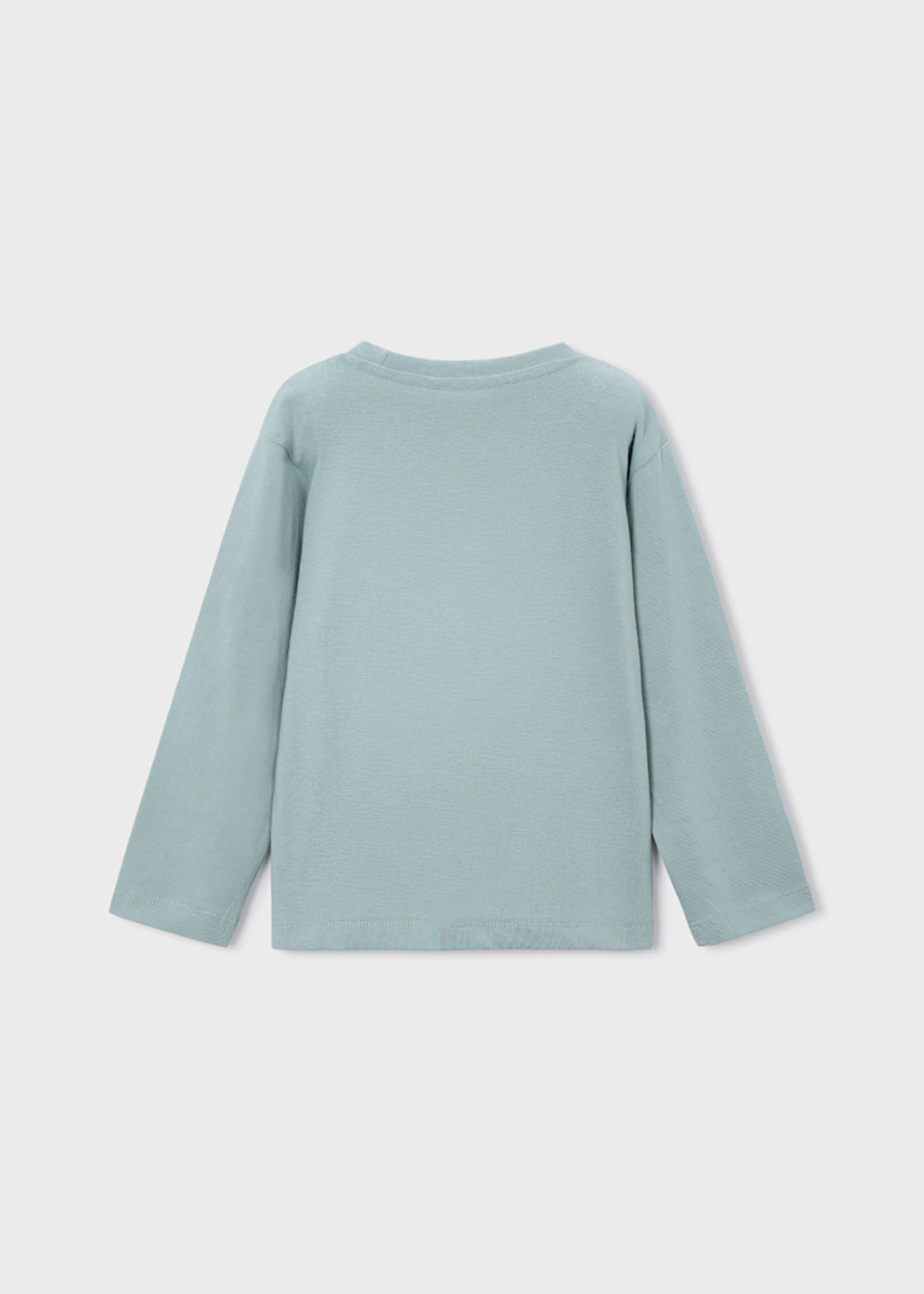 Tricou litere basic baiat Tricou litere basic baiat