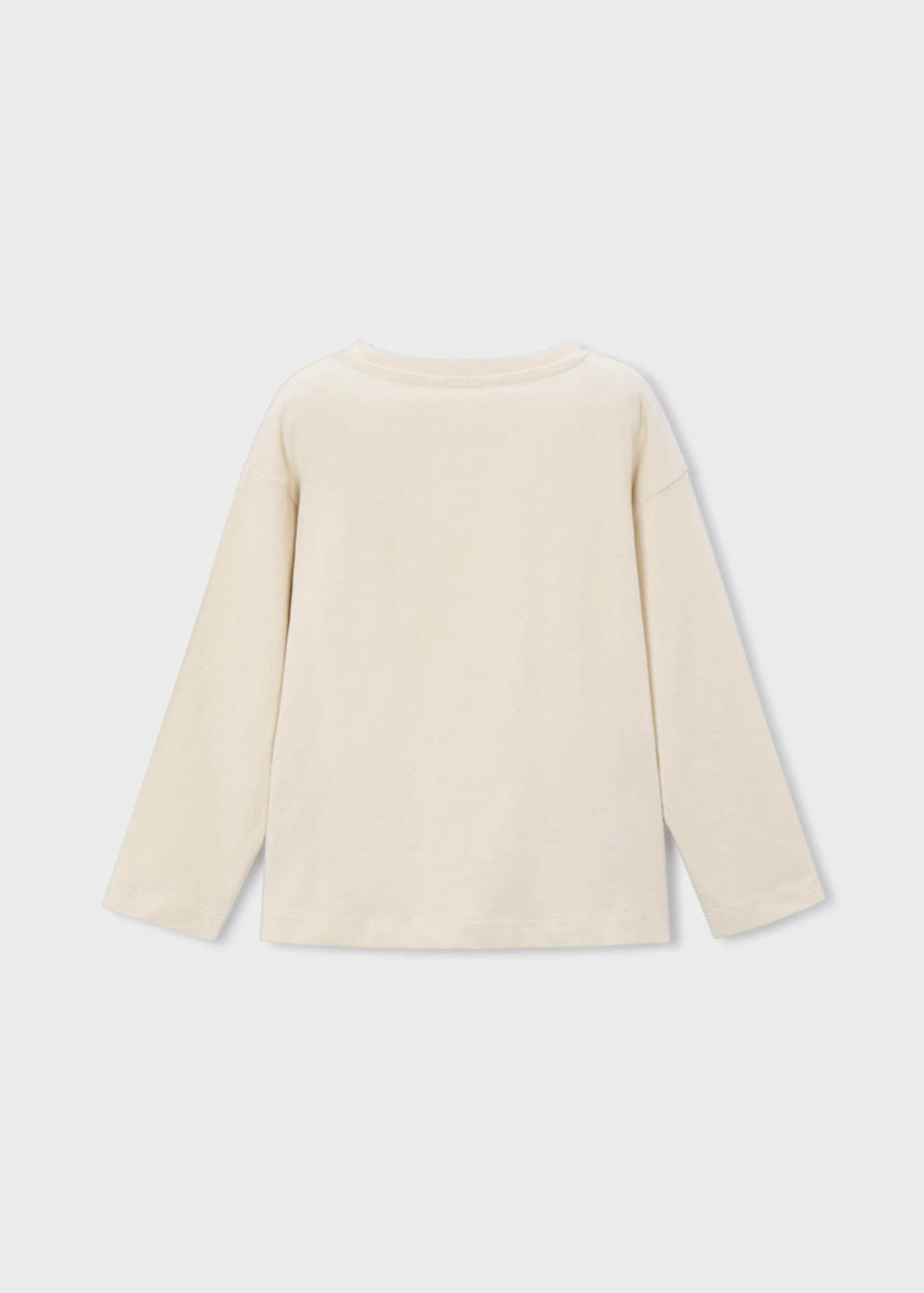 Camiseta letras niño