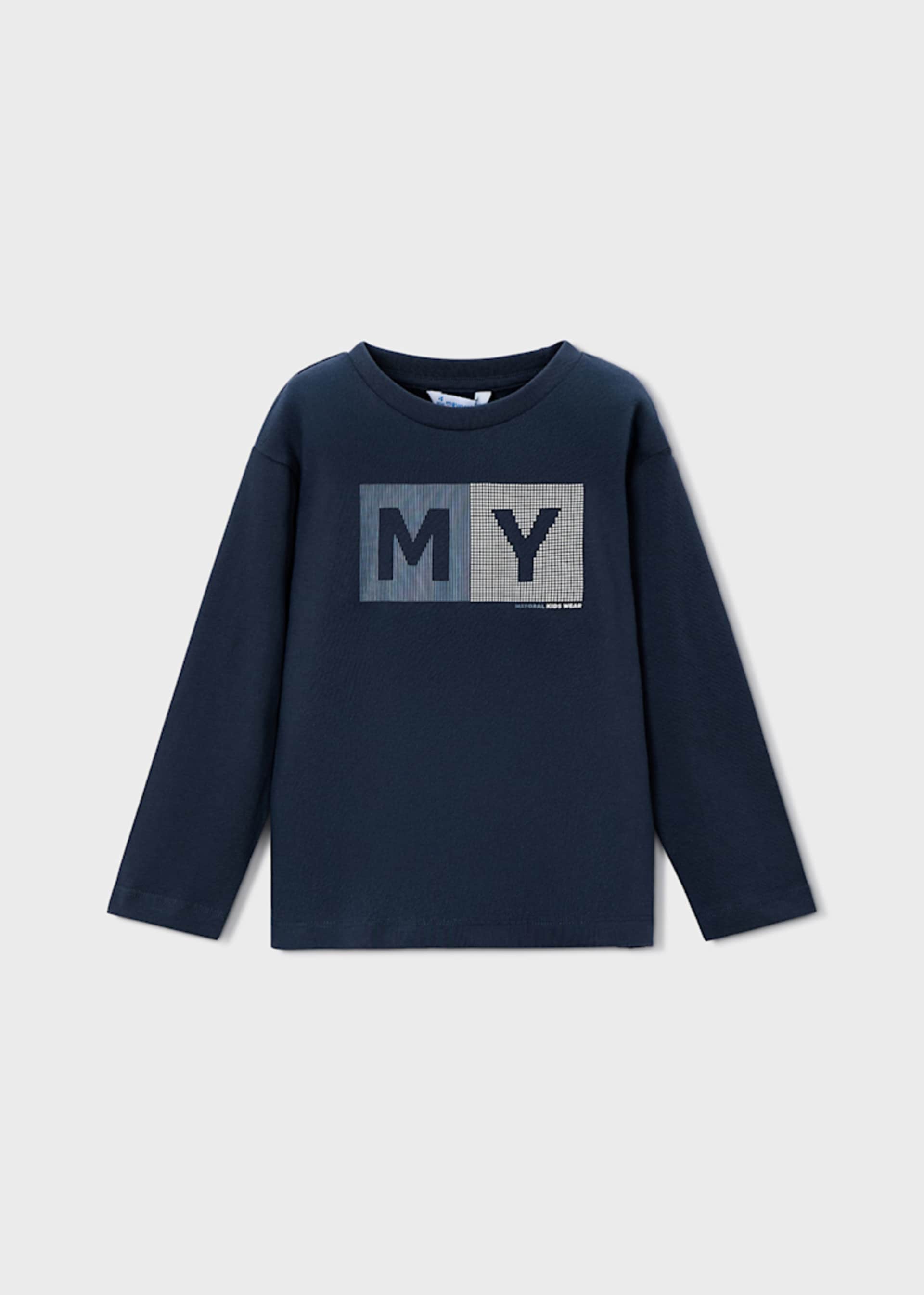 Boy Basic Letters T-Shirt