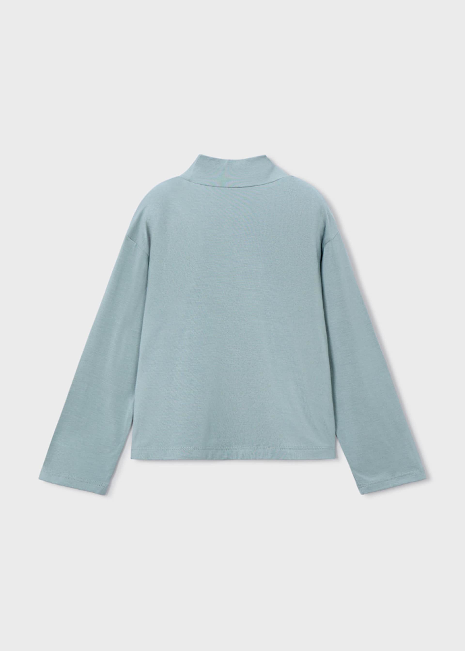 Girl Mock Neck T-Shirt