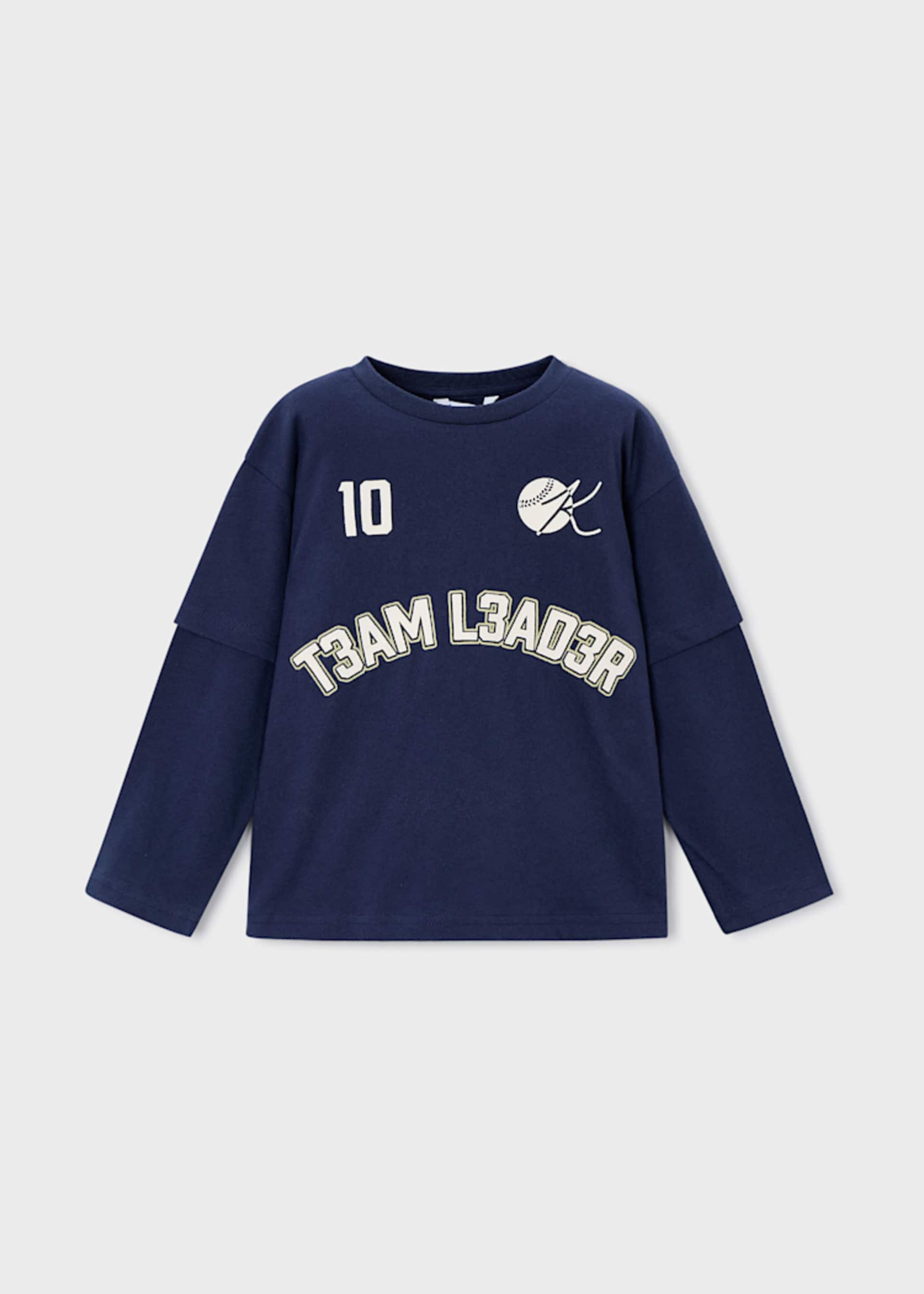 Camisola team menino