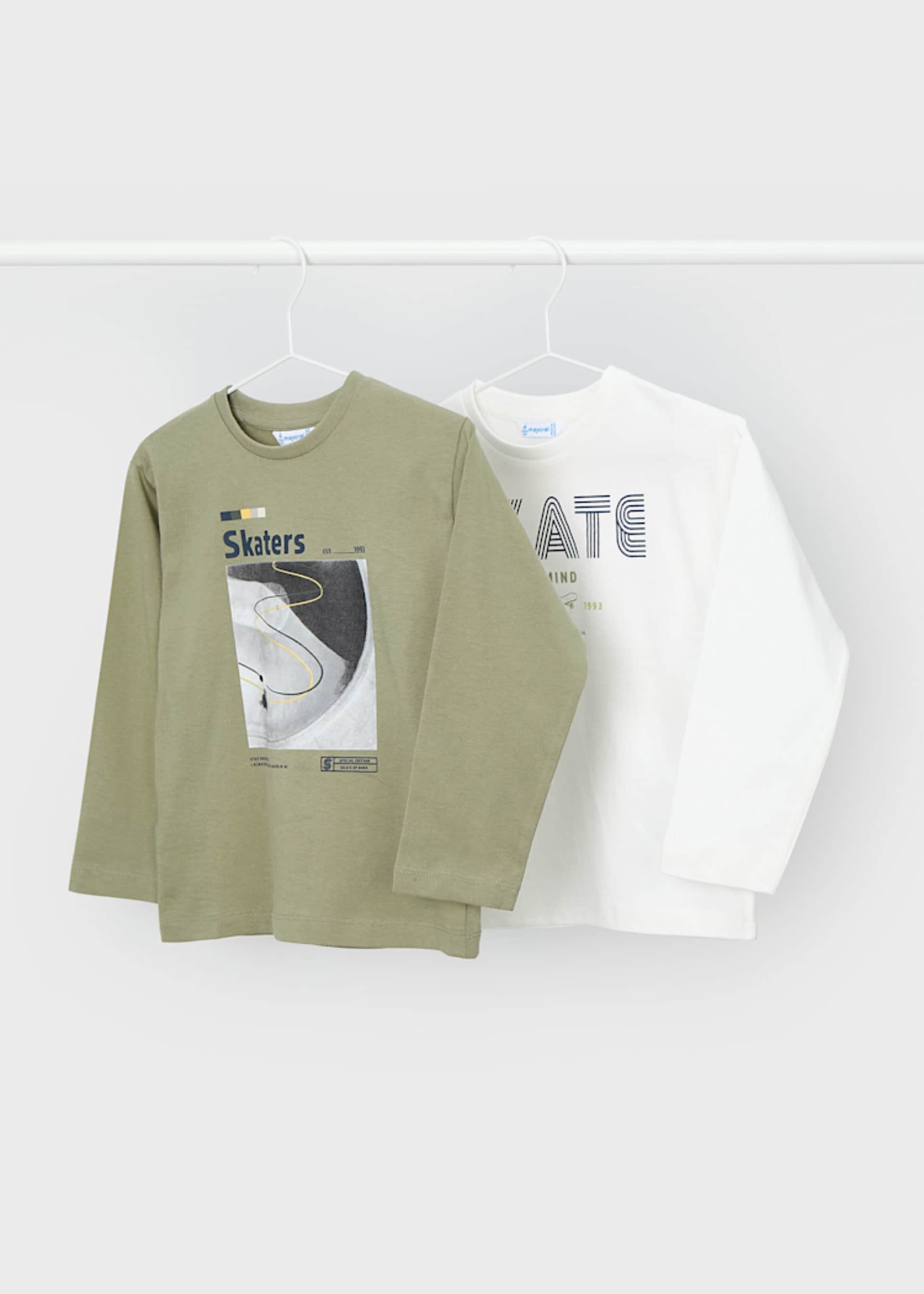 Zestaw 2 koszulek Skate dla chłopca