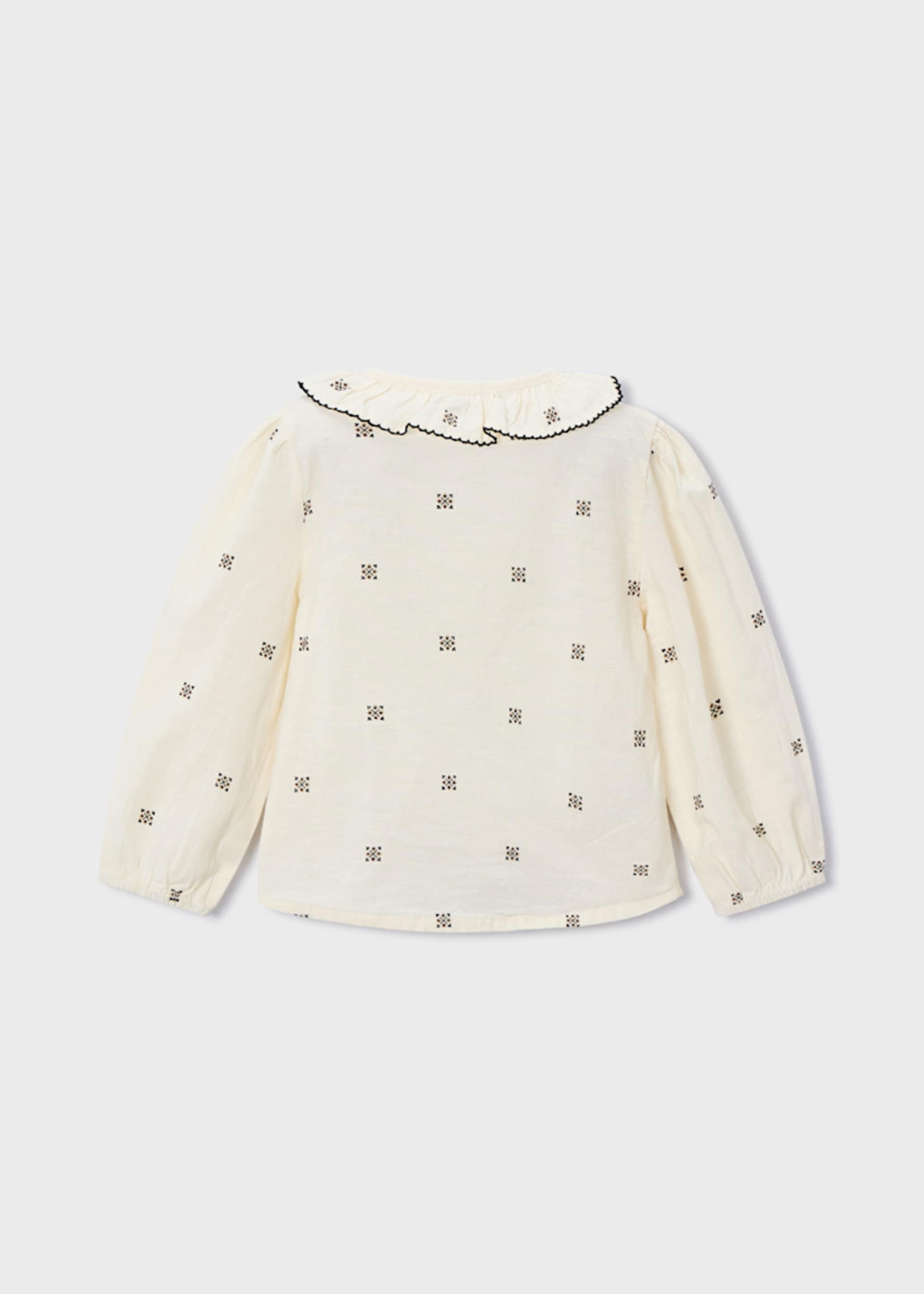 Bluza cu imprimeu fetita Bluza cu imprimeu fetita