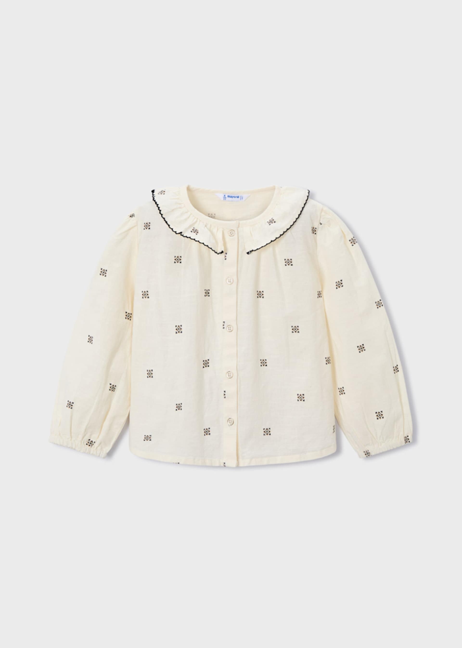 Blusa estampada niña