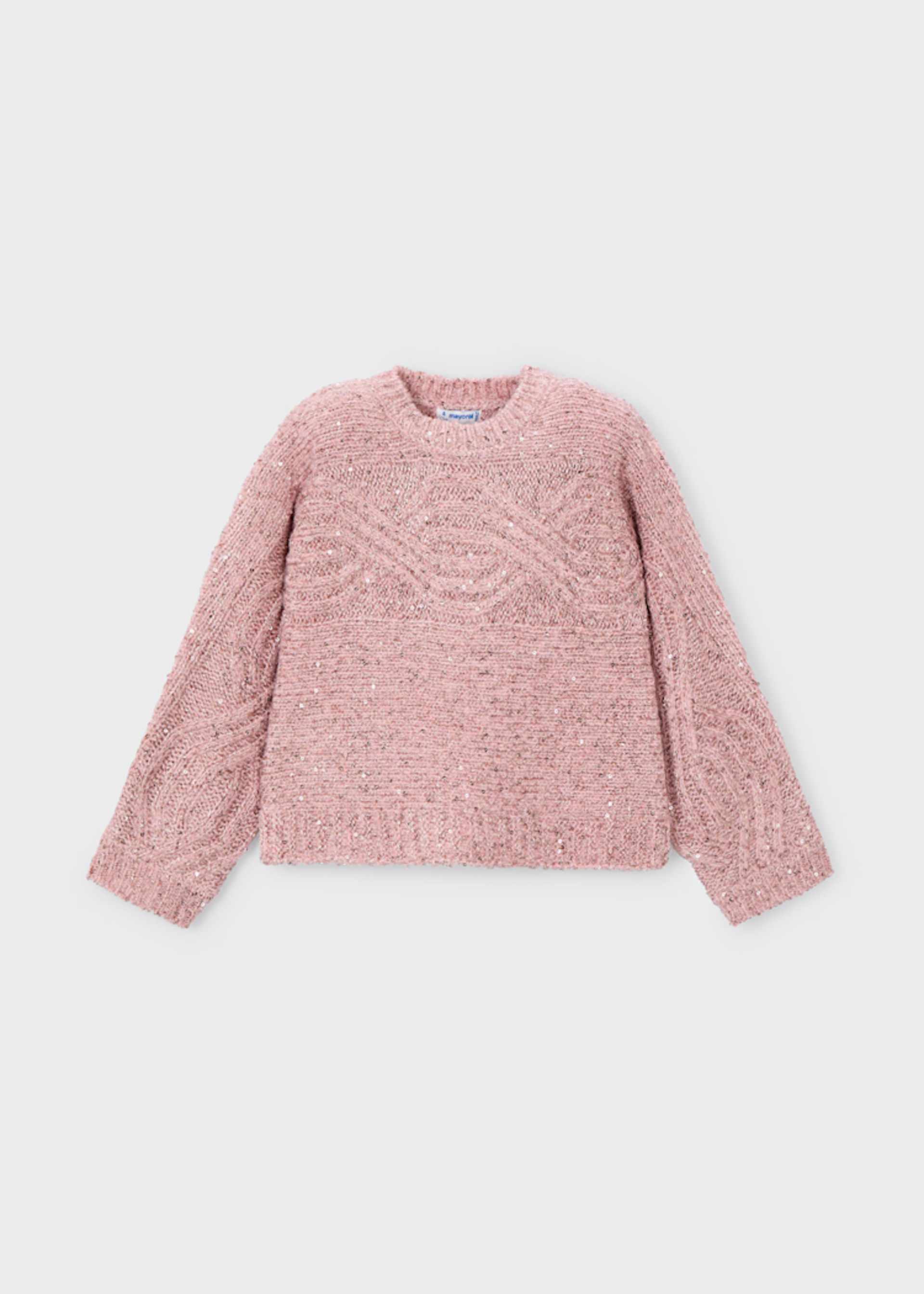 Girl Knit Sweater