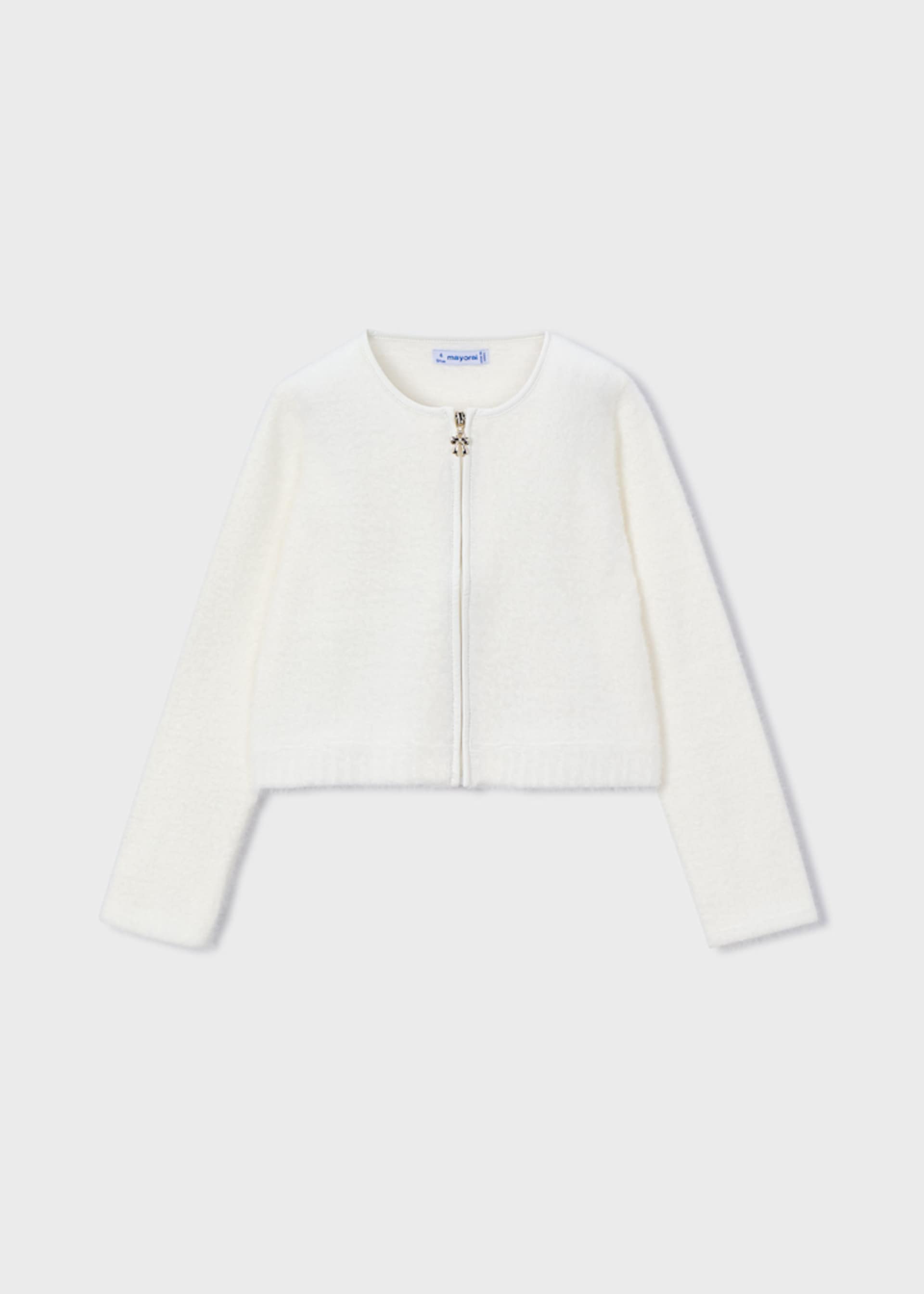 Rebeca tricot pelo niña