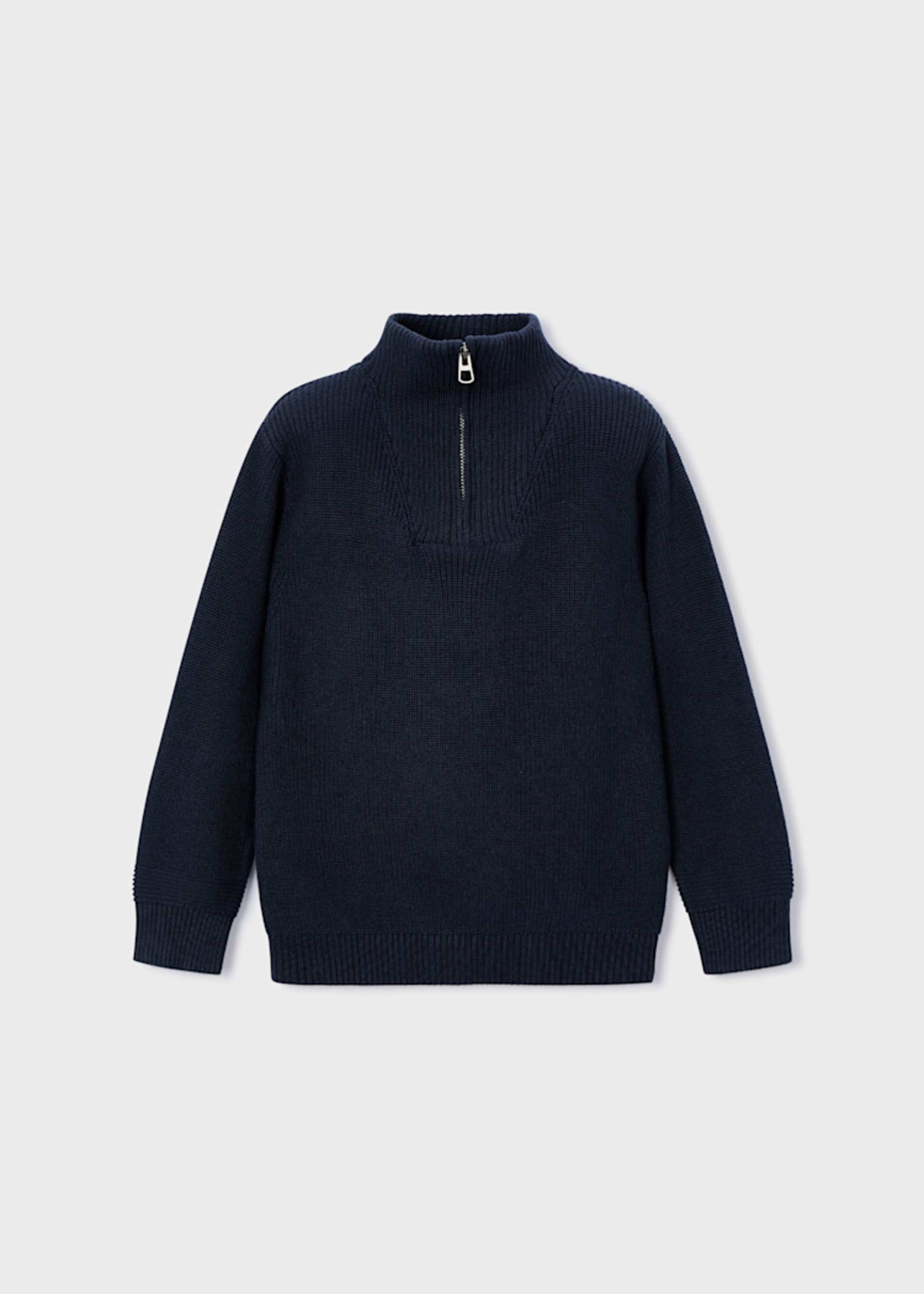 Boy Quarter Zip Sweater