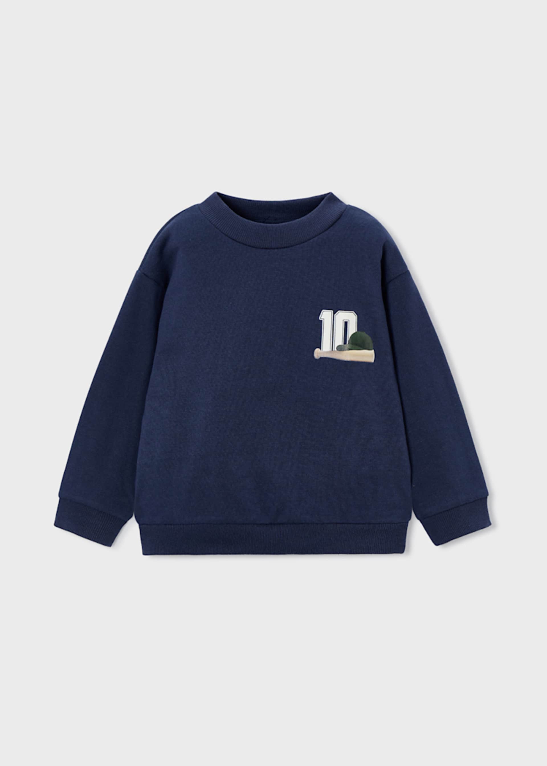 Boy Back Print Sweatshirt