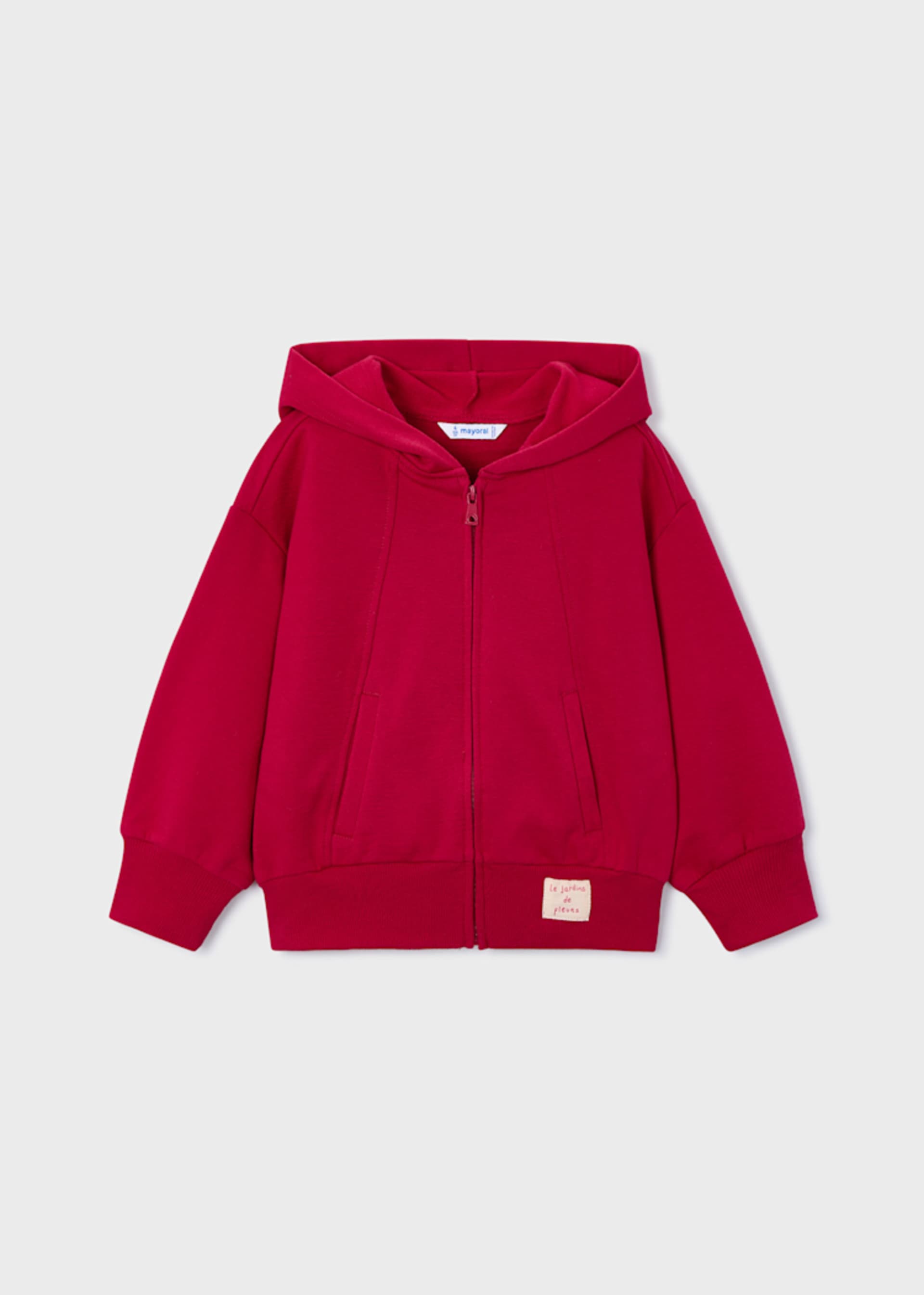 Girl Zip-Up Hoodie