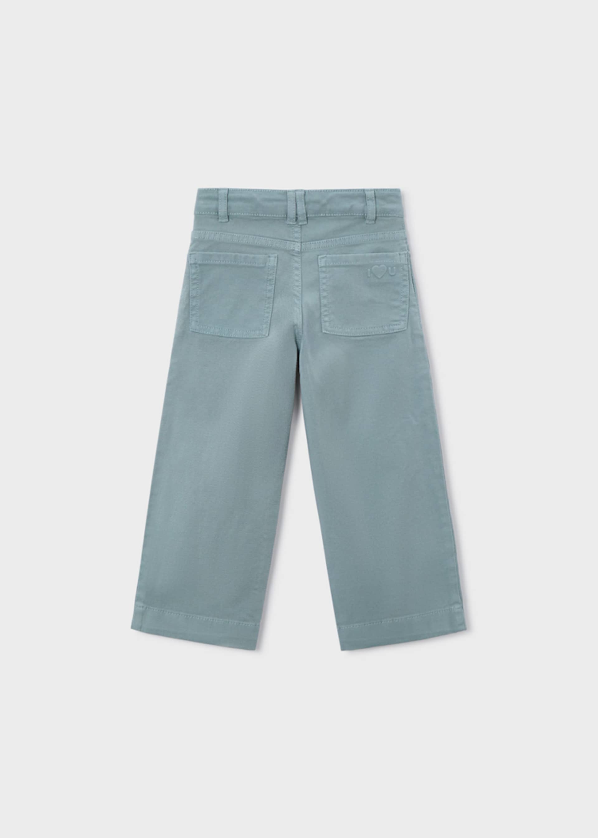 Pantalon sergé fille