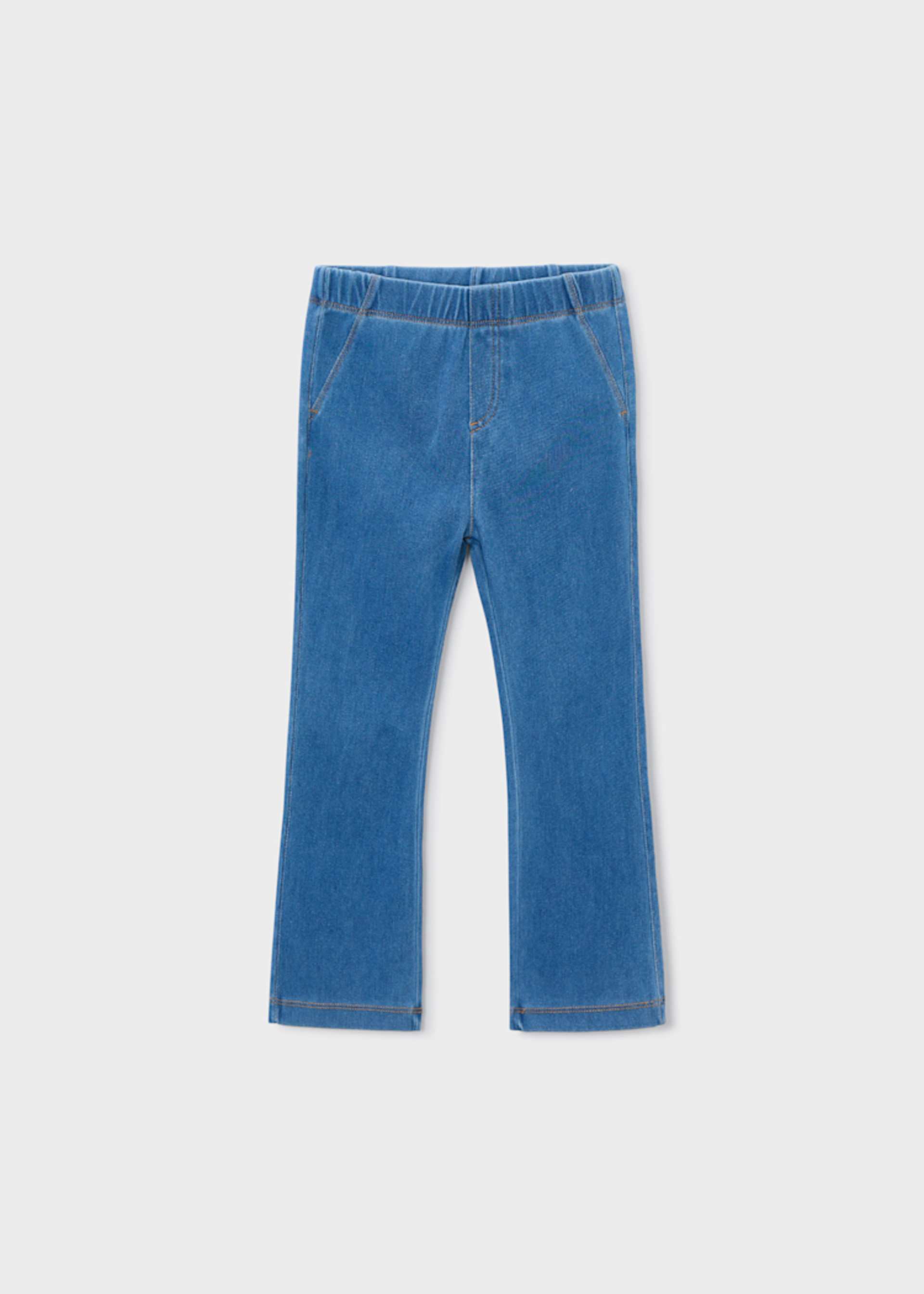 Leggings flare bambina