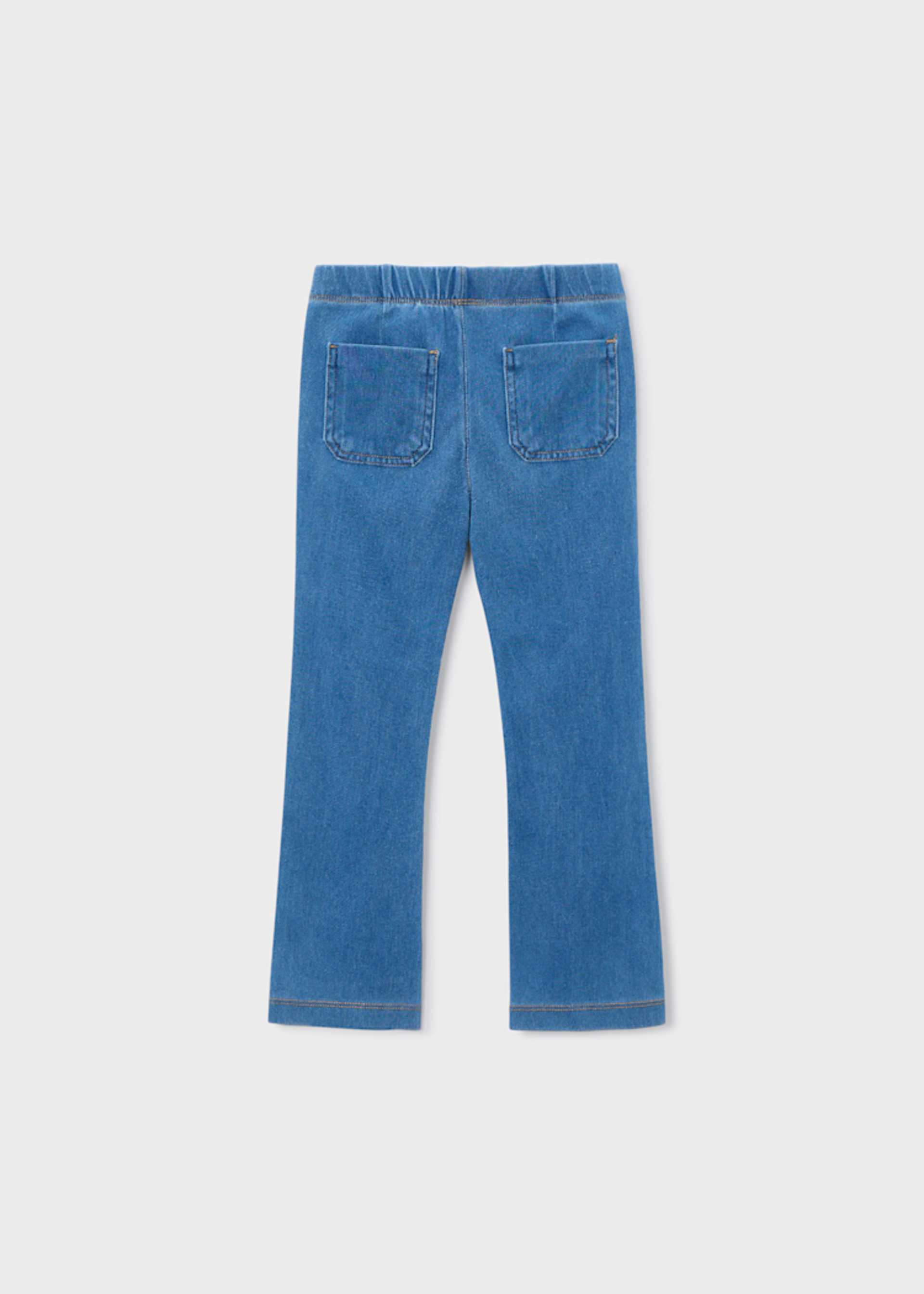 Leggings flare bambina