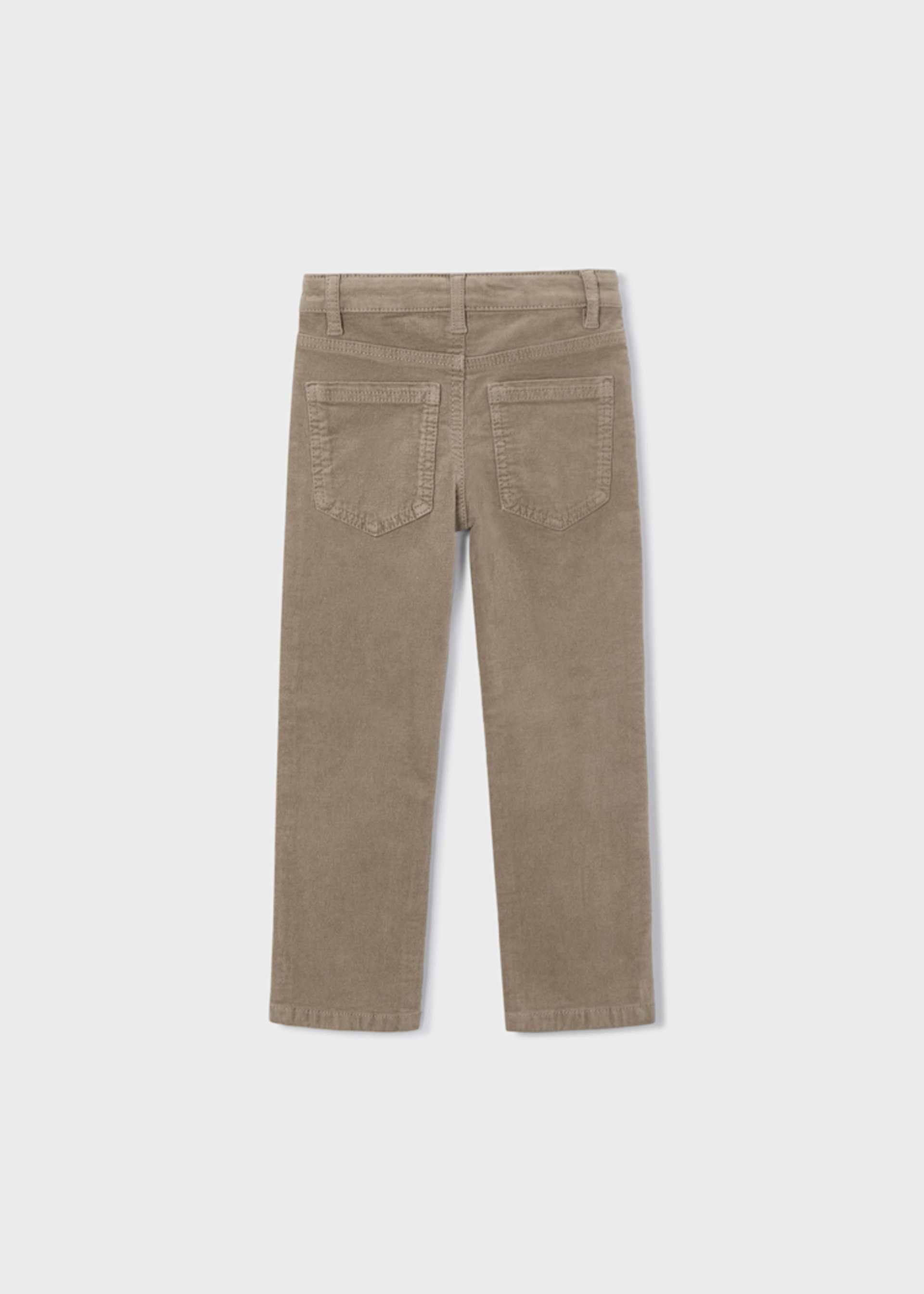 Boys basic corduroy trousers