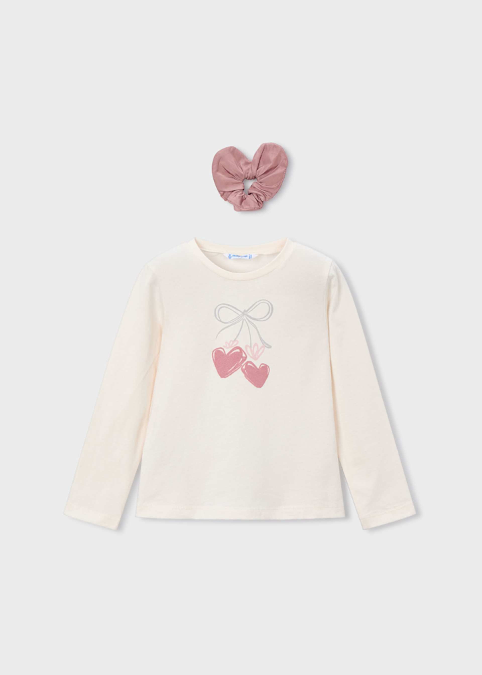 T-shirt avec élastique fille