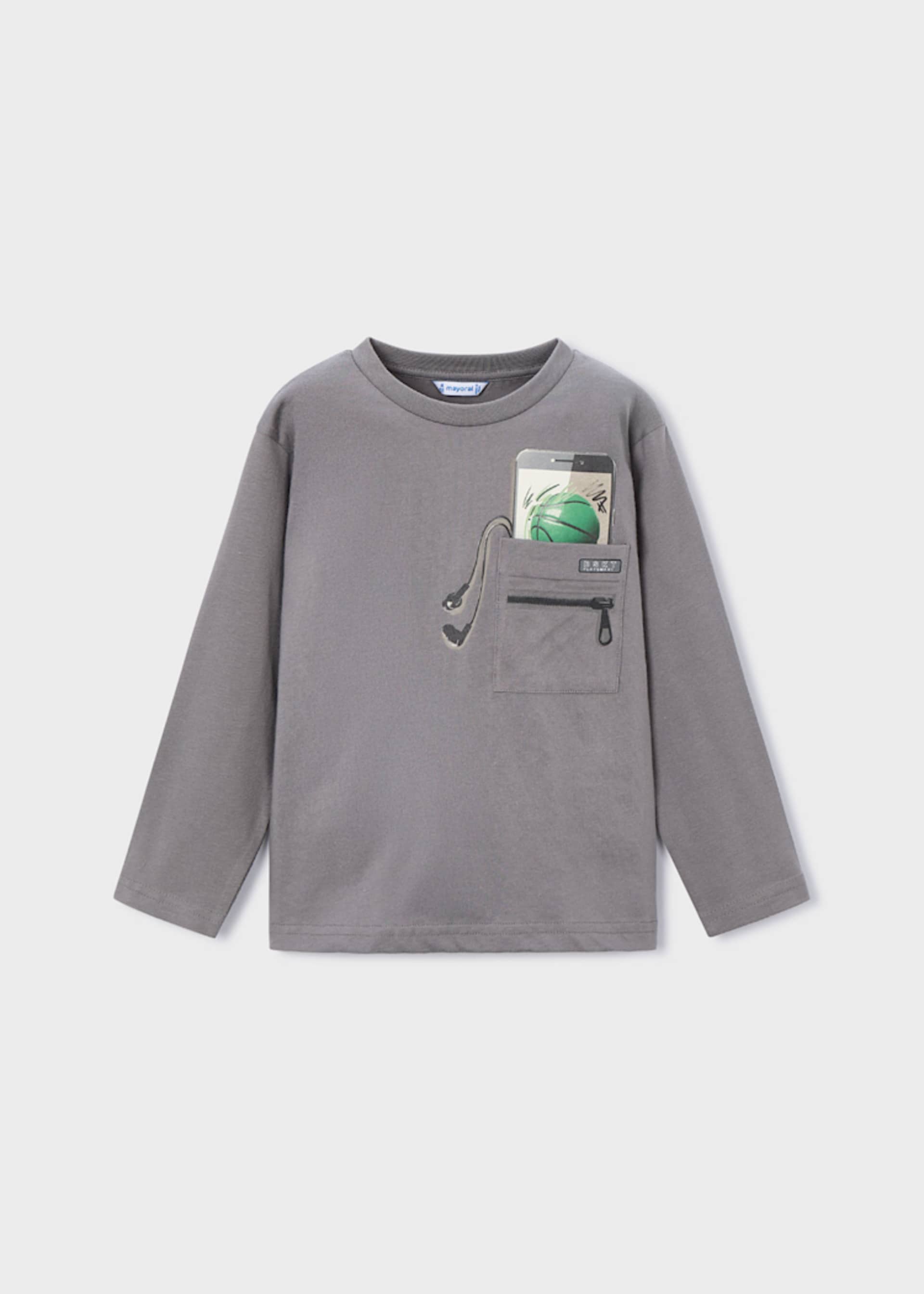 Boys screen printed T-shirt