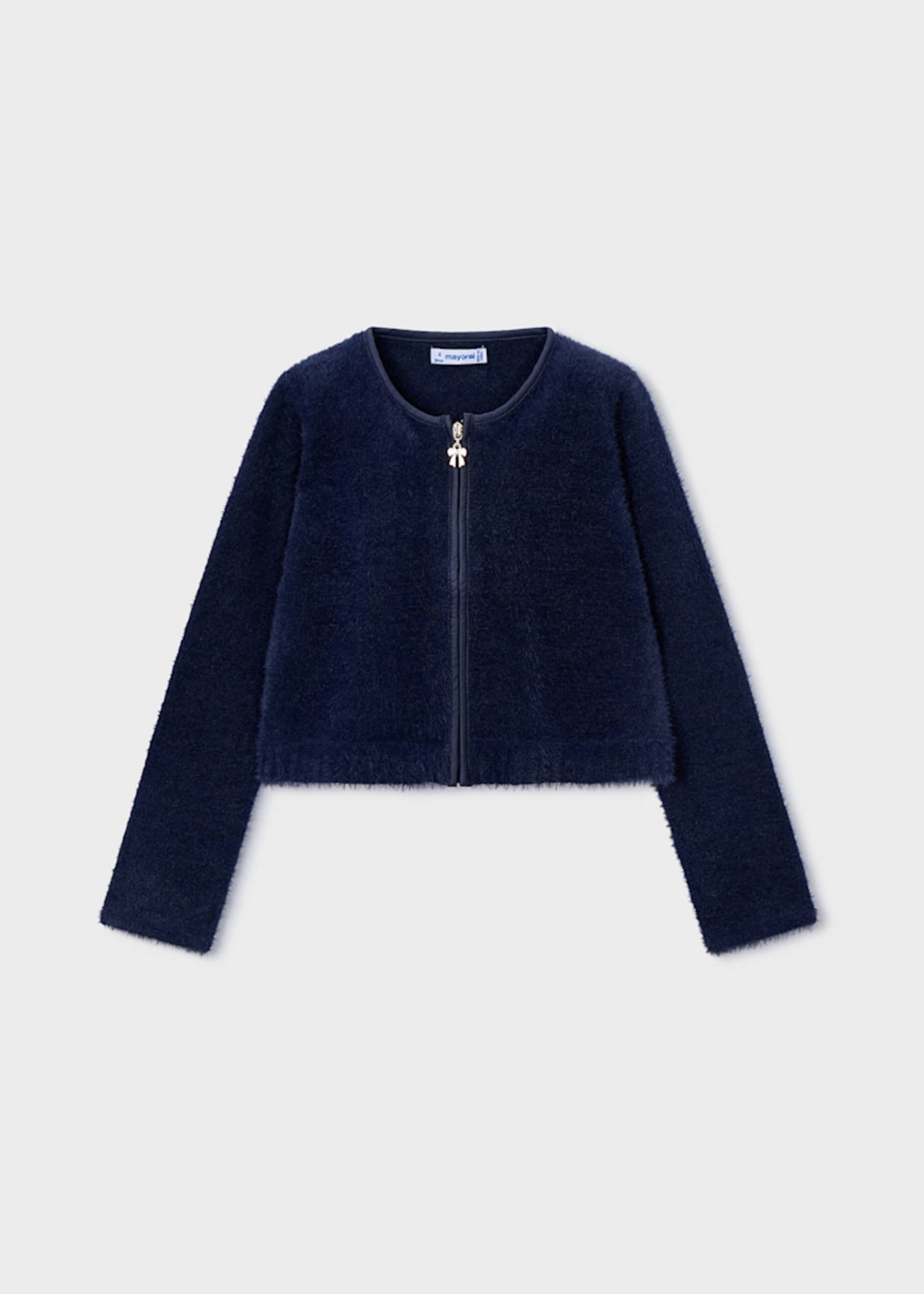 Girls knitted cardigan