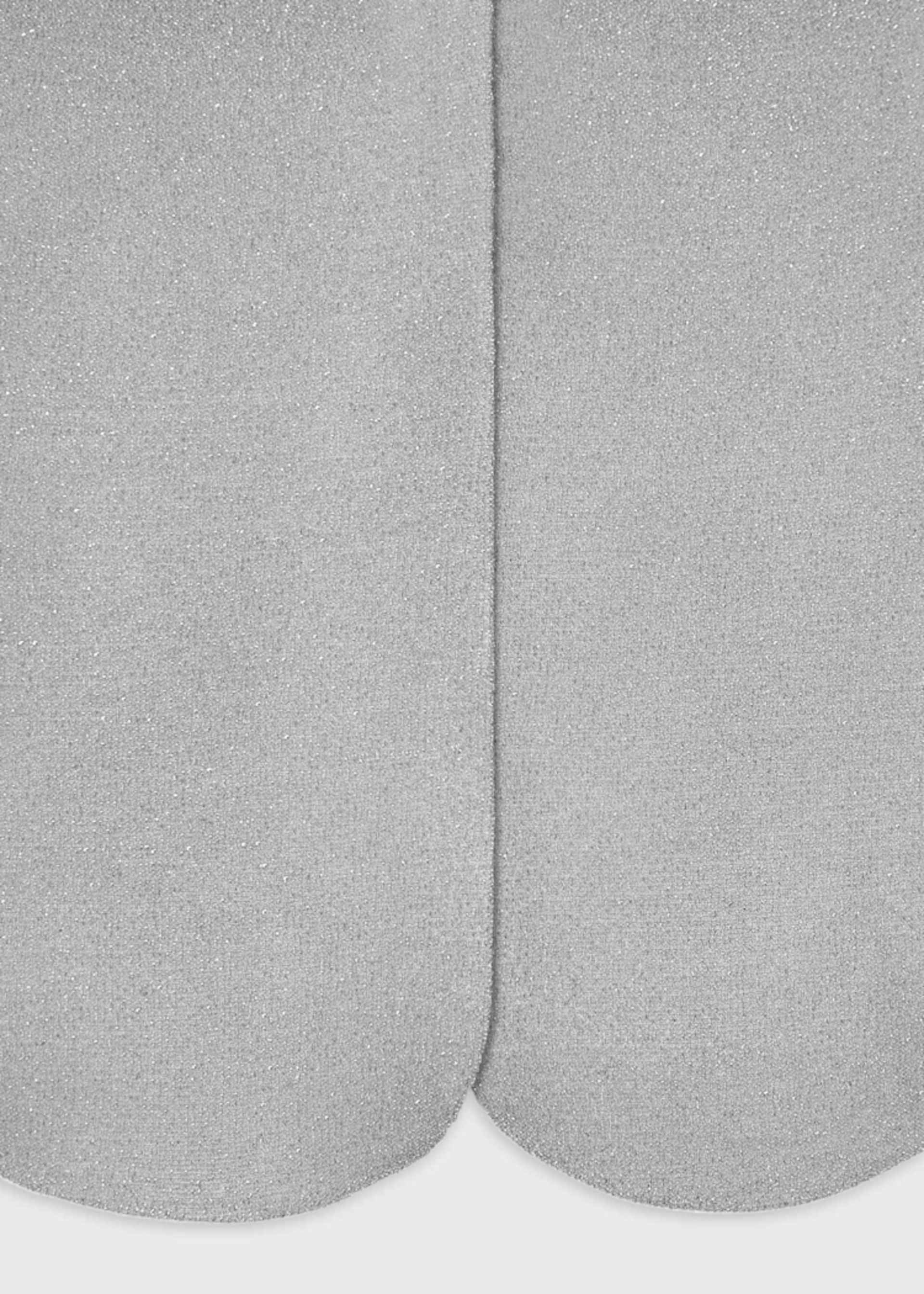 Calzamaglia filo metallizzato bambina