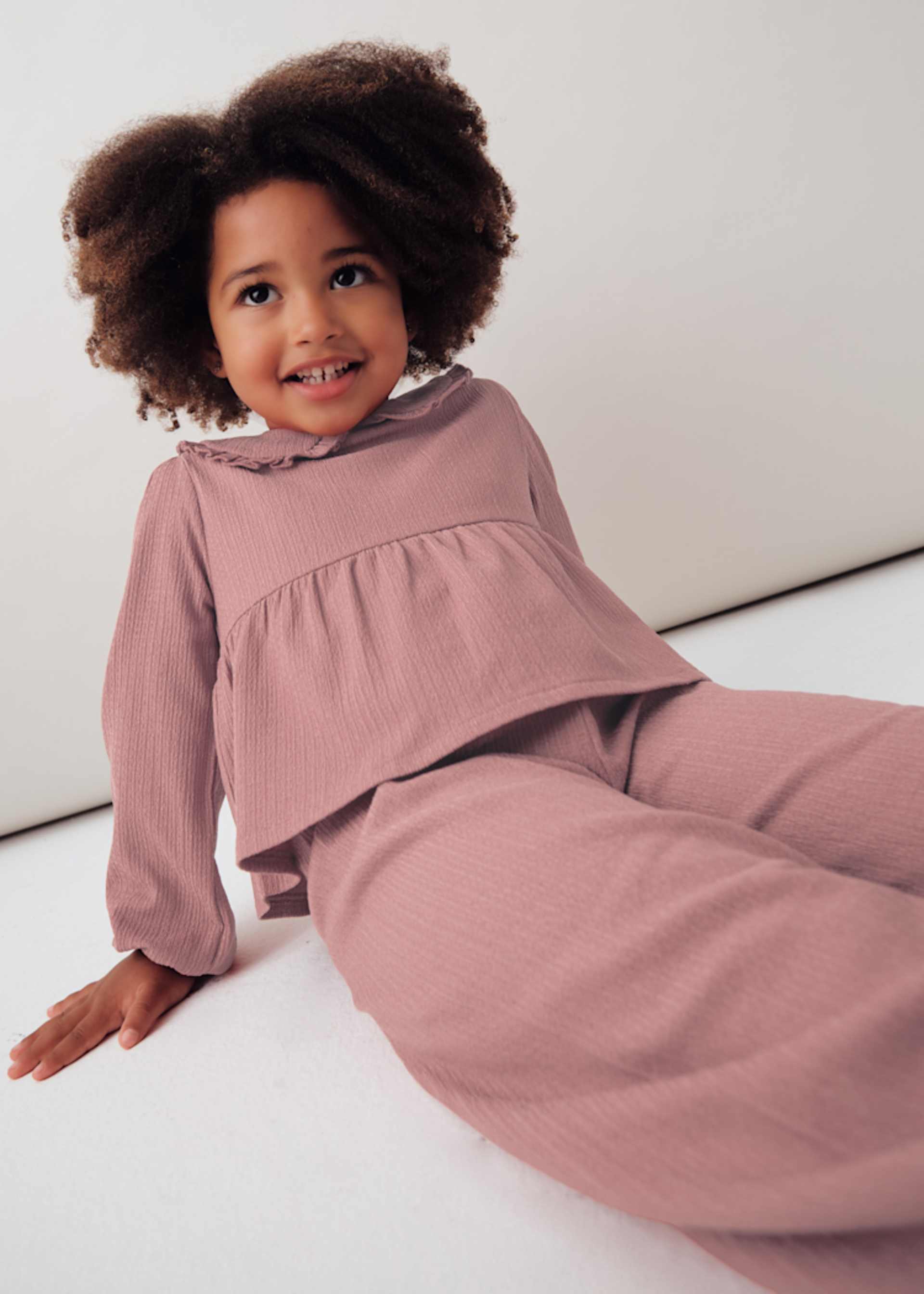 Ensemble pantalon et pull fille