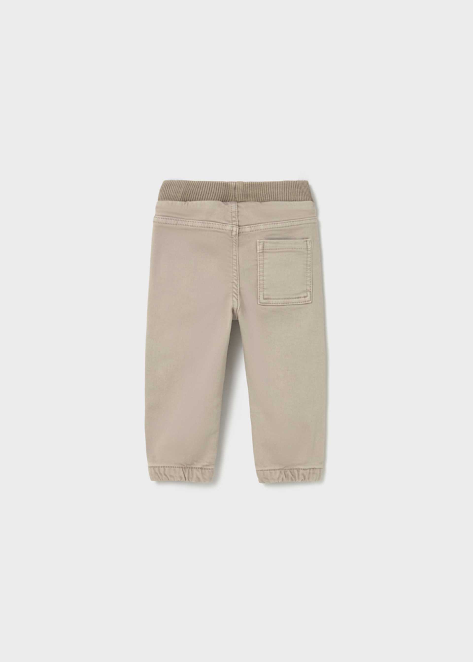 Pantalón jogger sarga bebé
