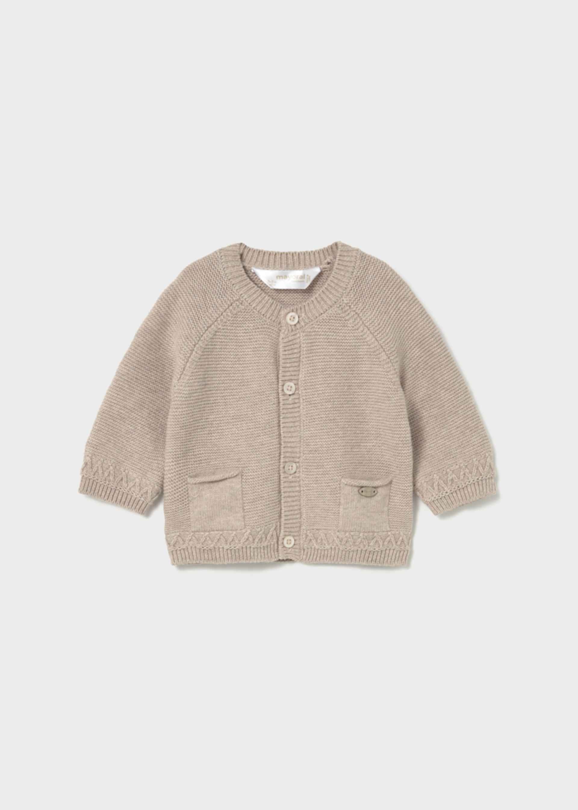 Newborn cardigan