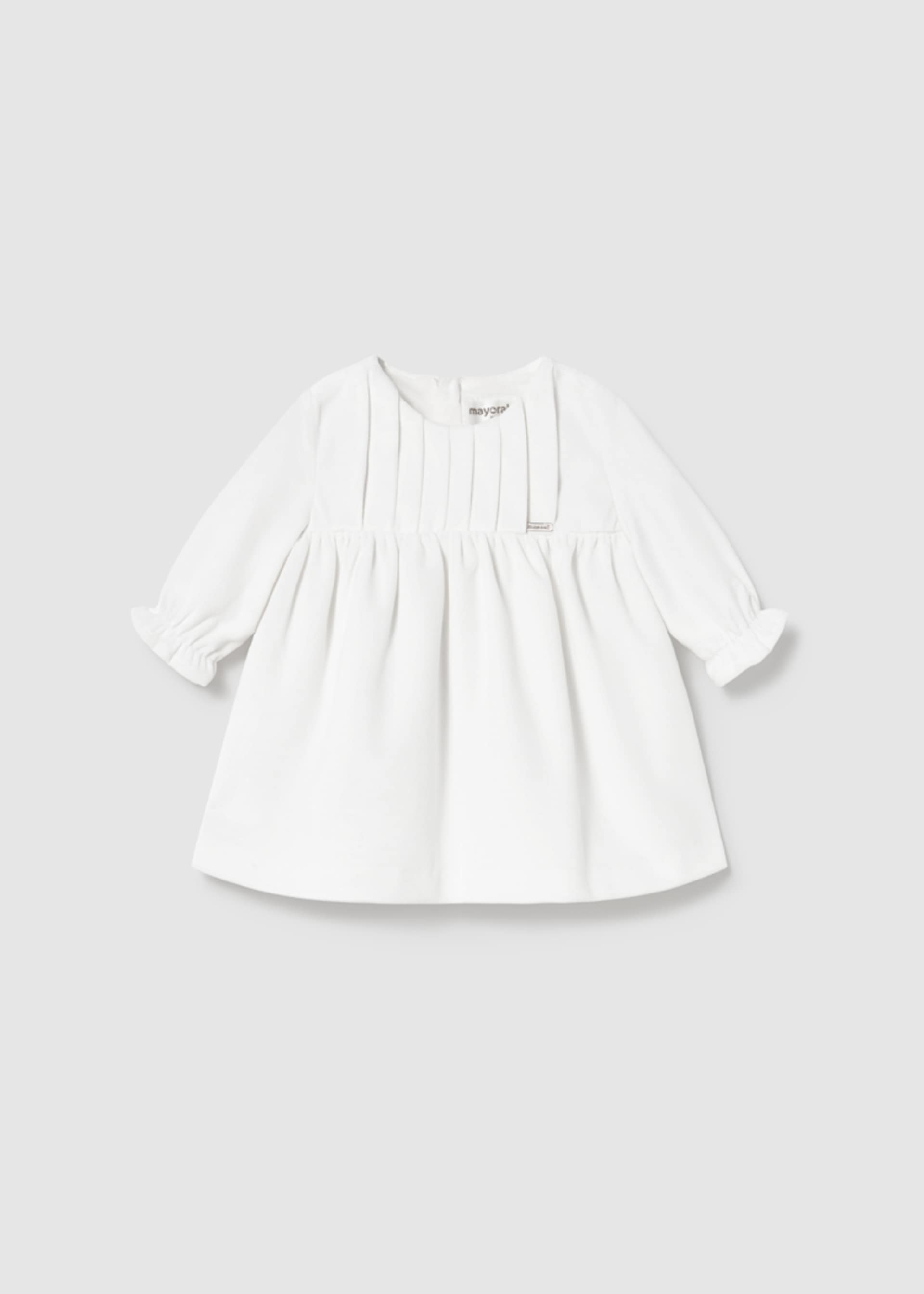 Robe en velours nouveau-né