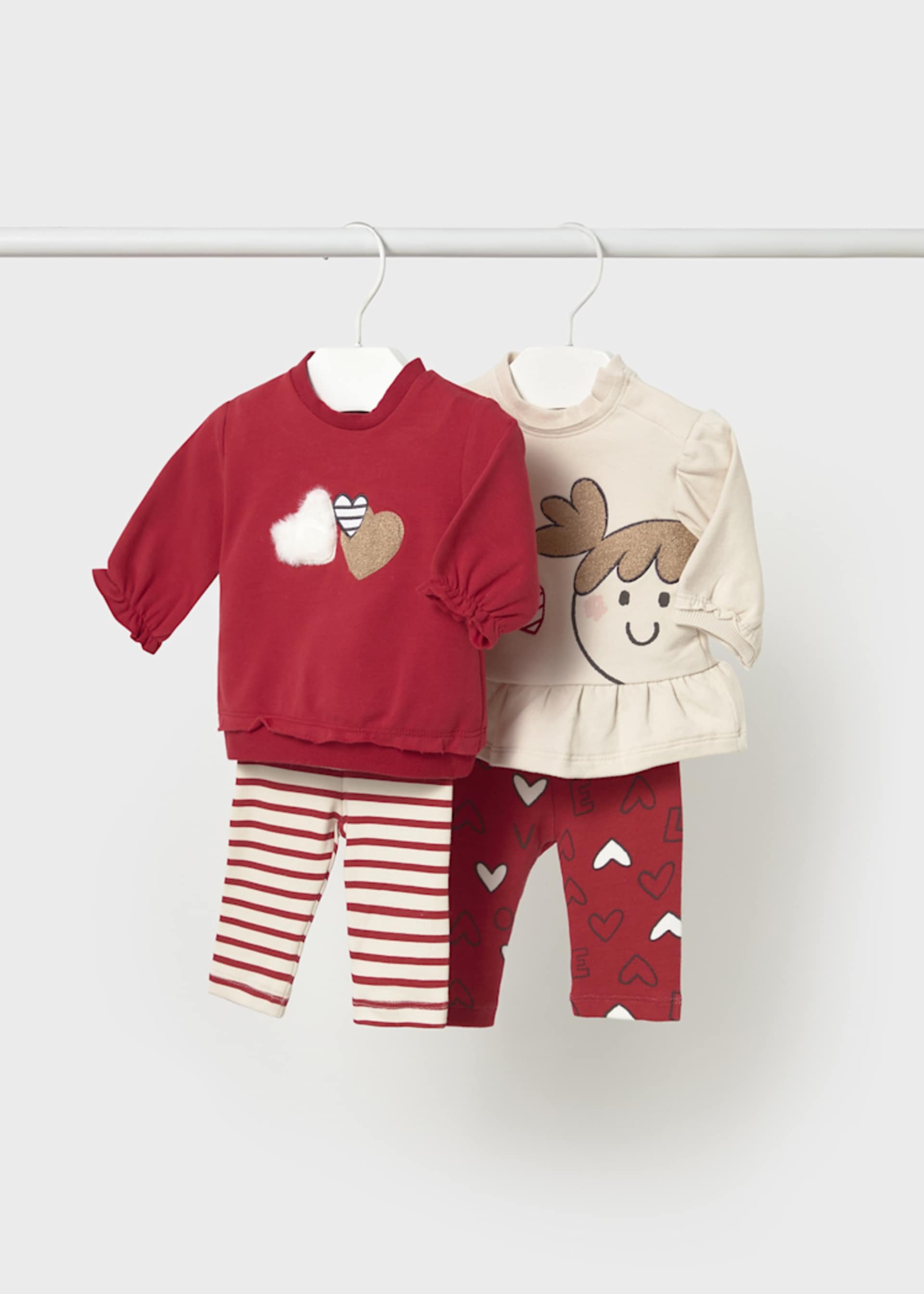 Newborn Girl 4-Piece Set