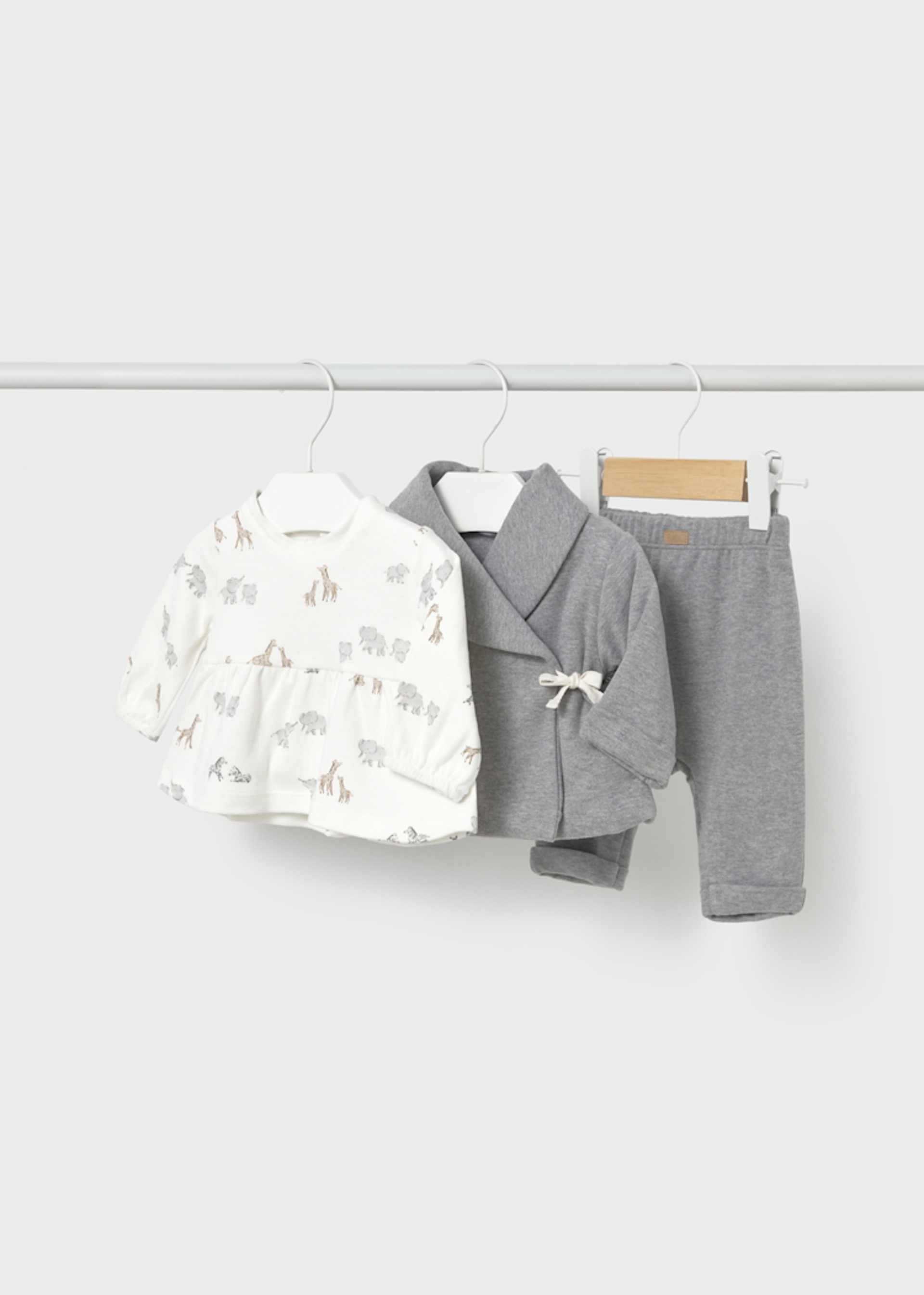 Ensemble pantalon 3 pièces nouveau-né