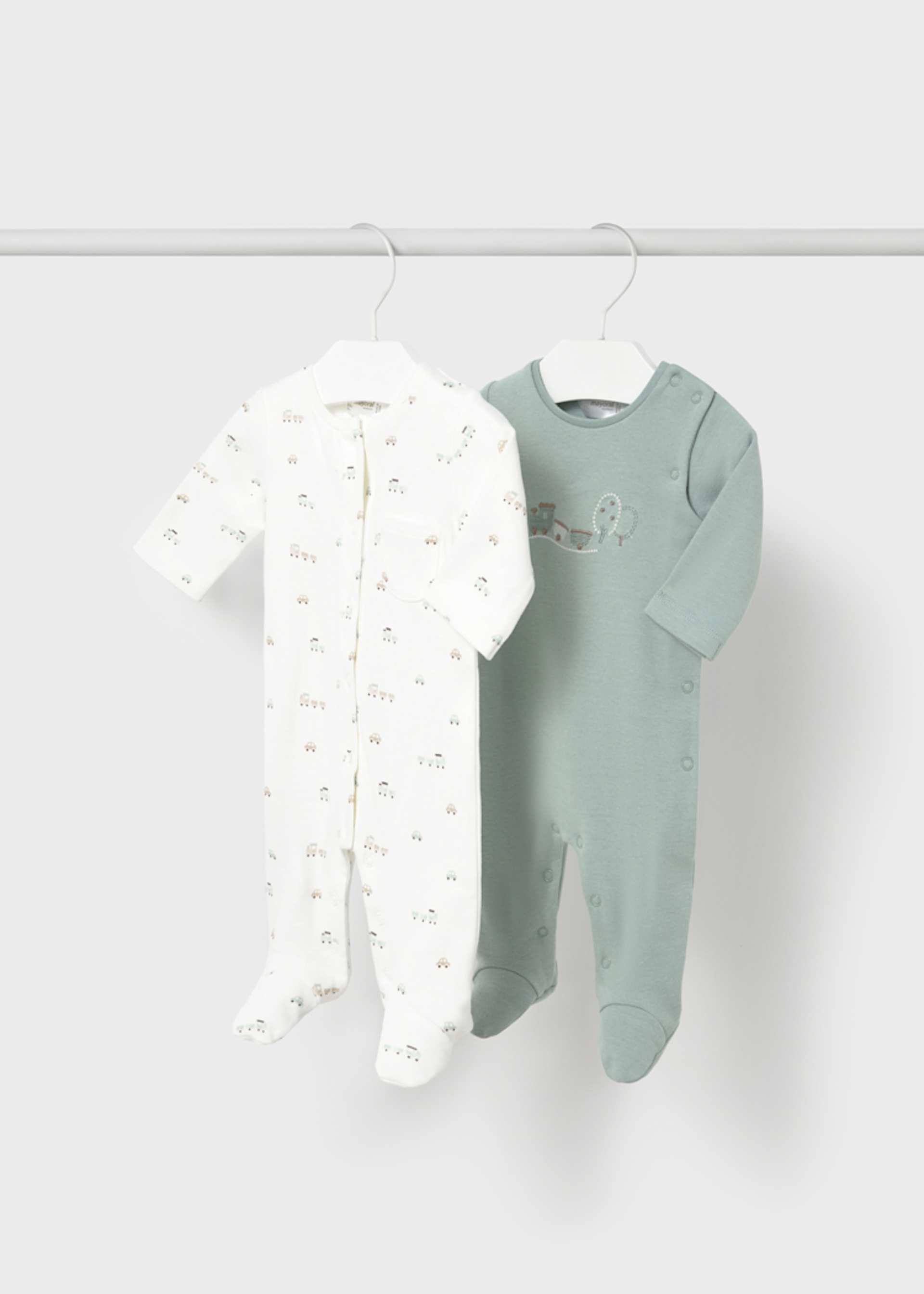 Newborn 2 romper set