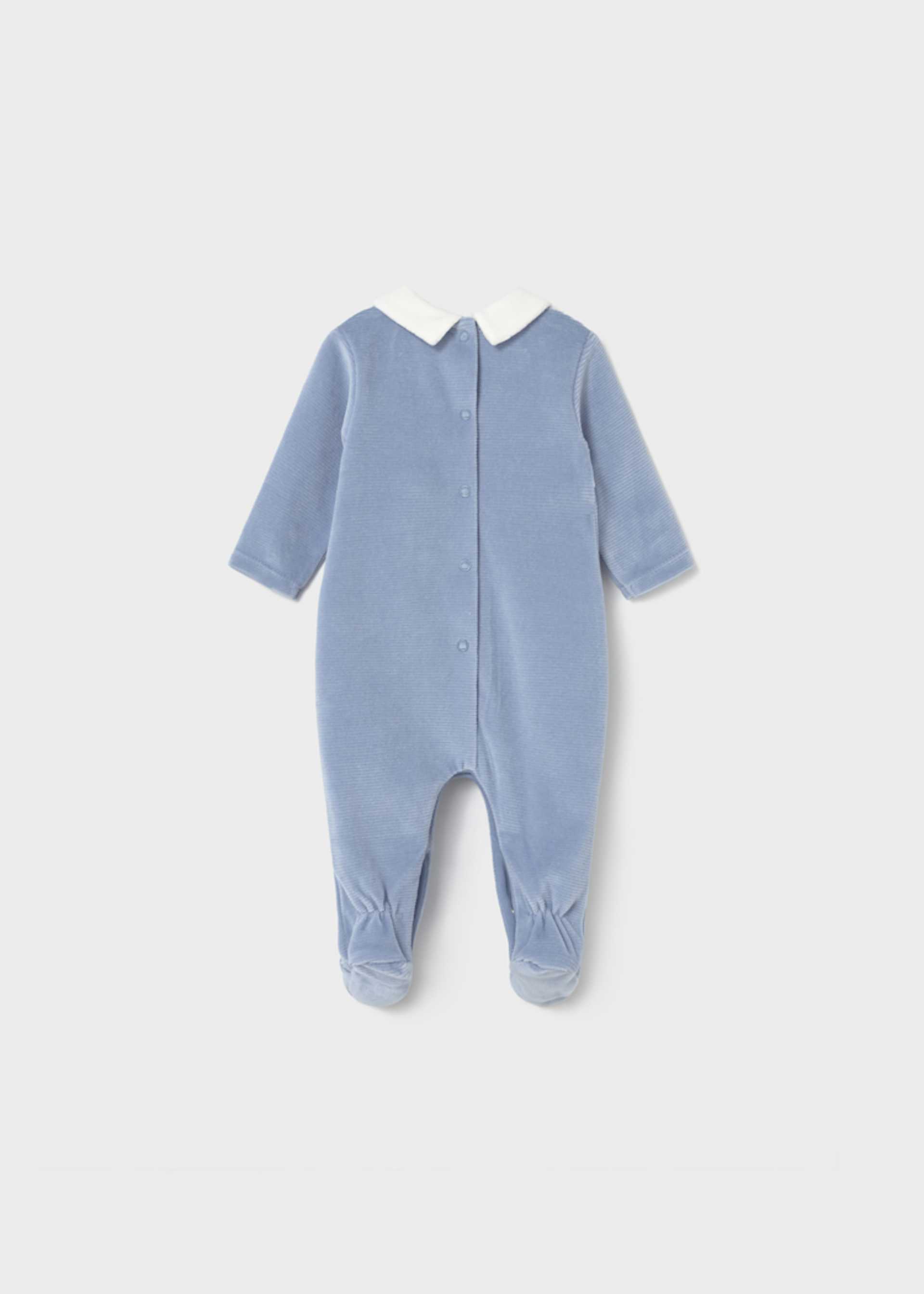Newborn romper with feet