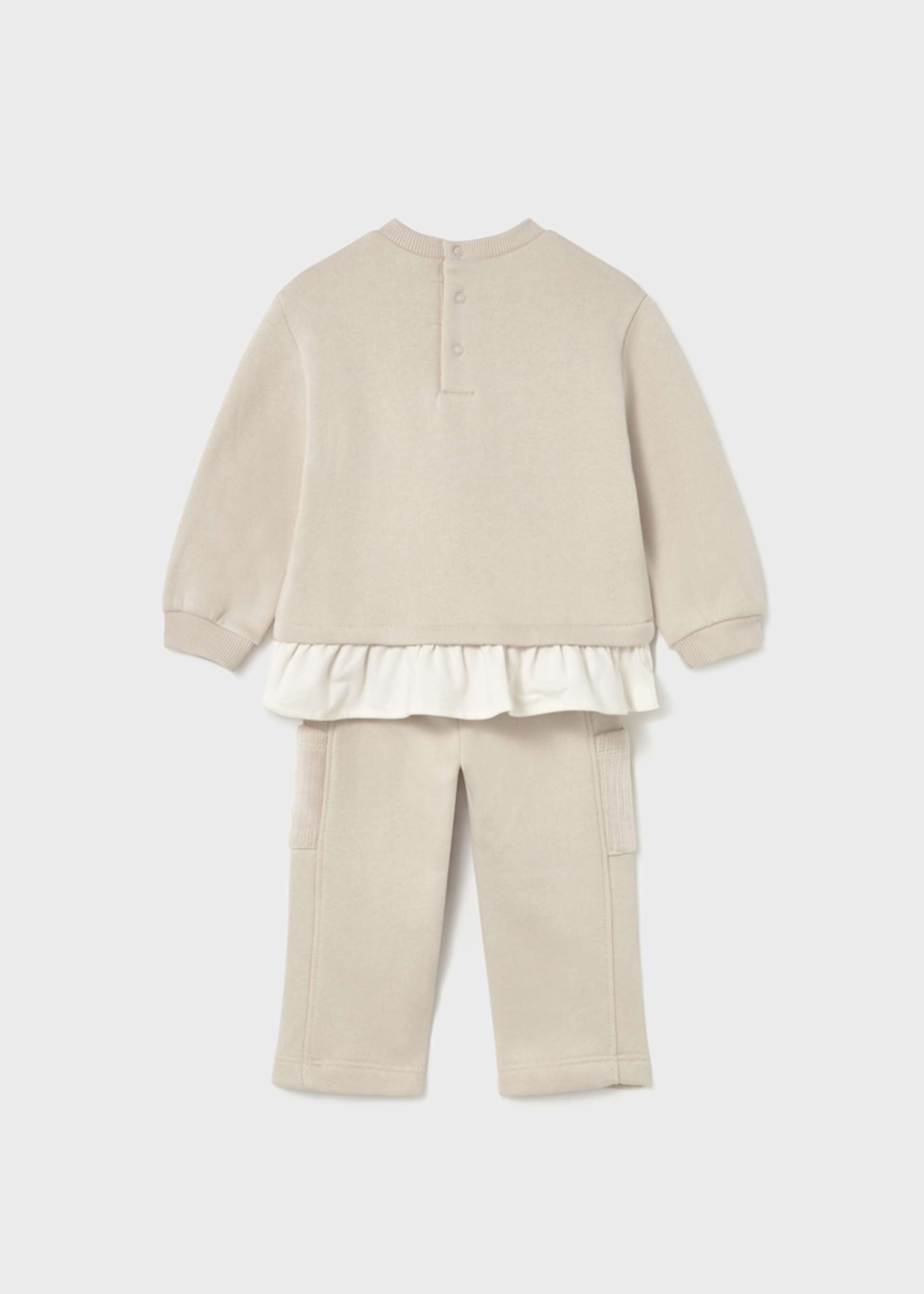 Baby 2-Piece Teddy Bear Tracksuit Set