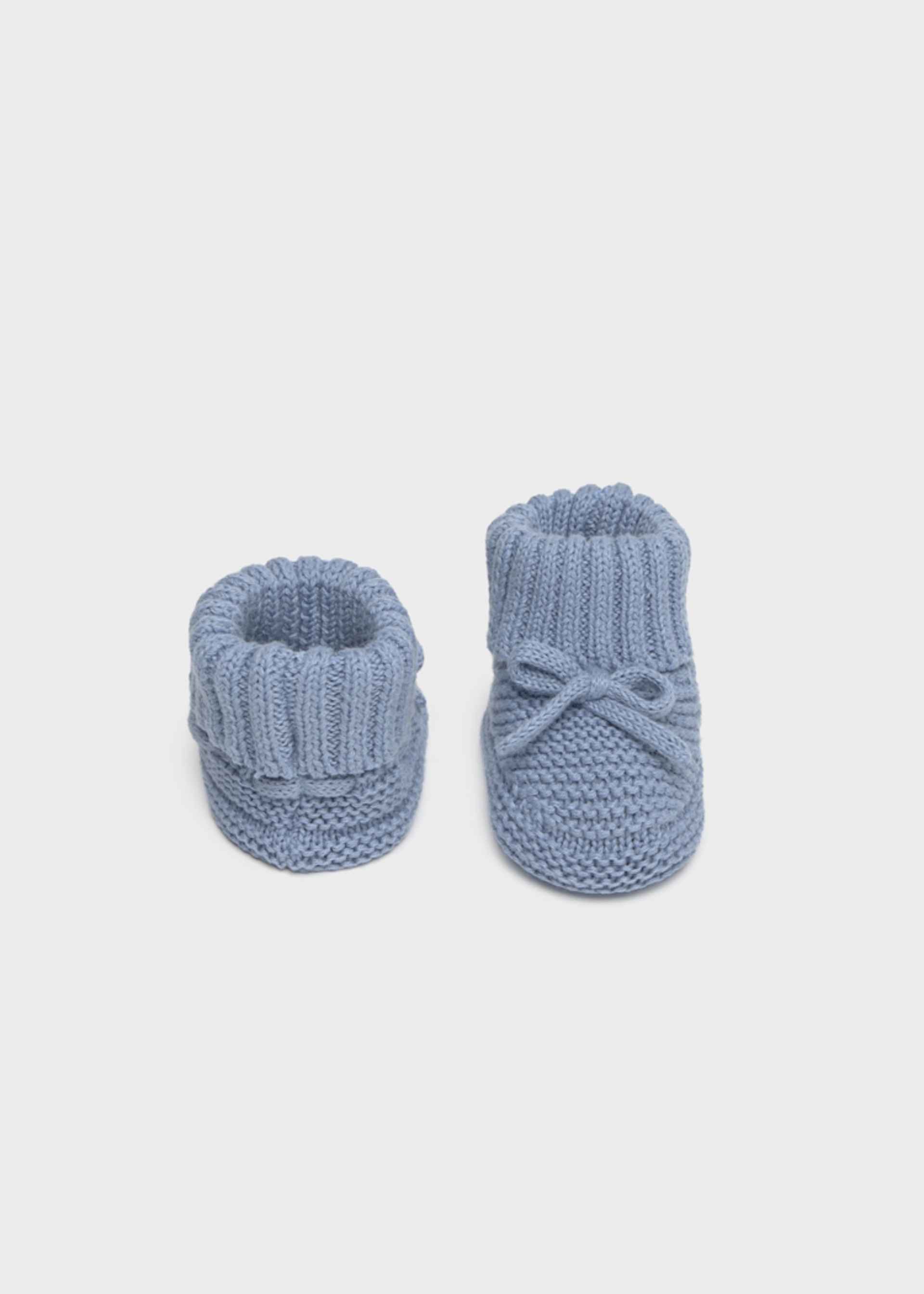 Scarpine tricot neonato