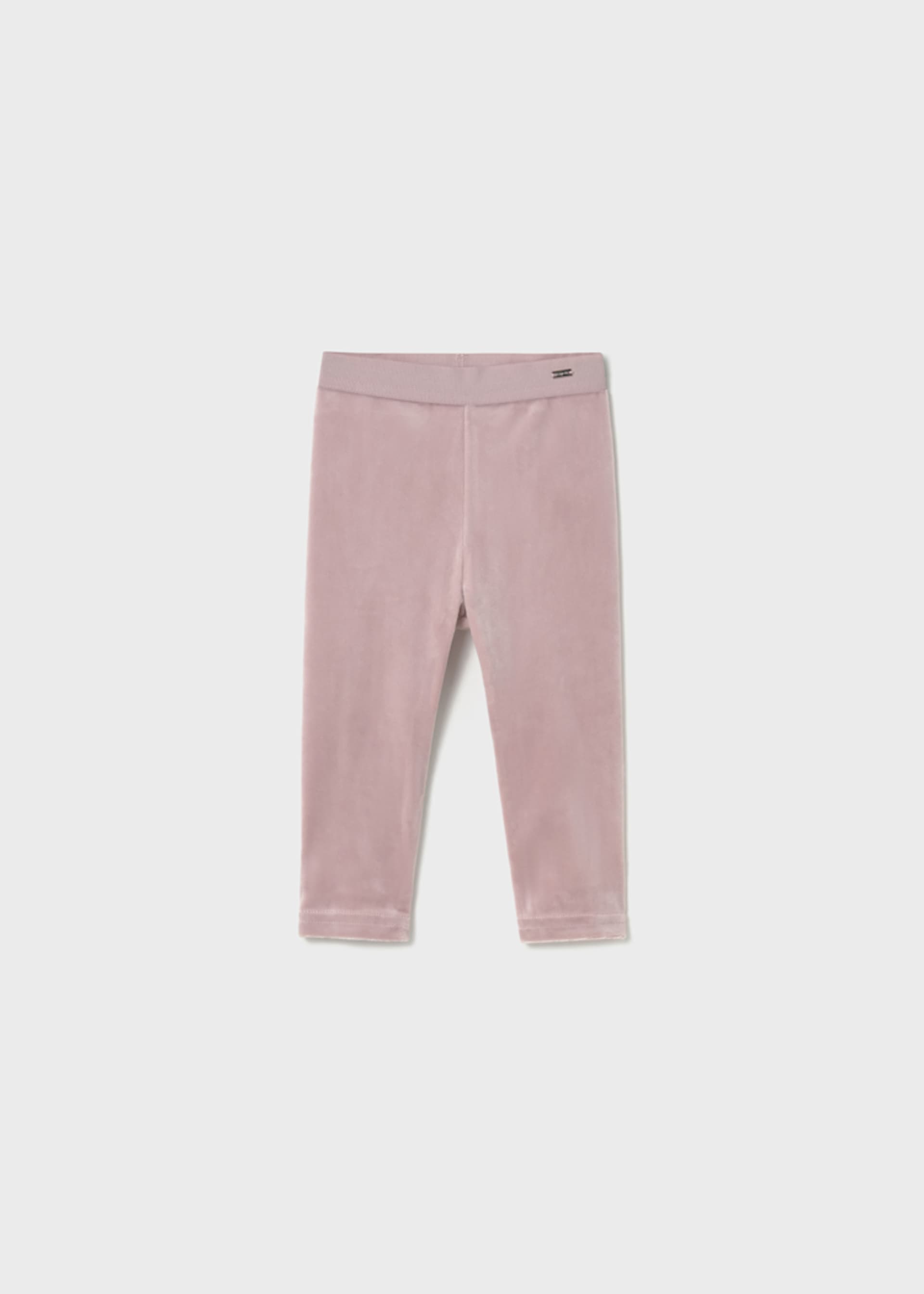 Baby Basic Velvet Leggings