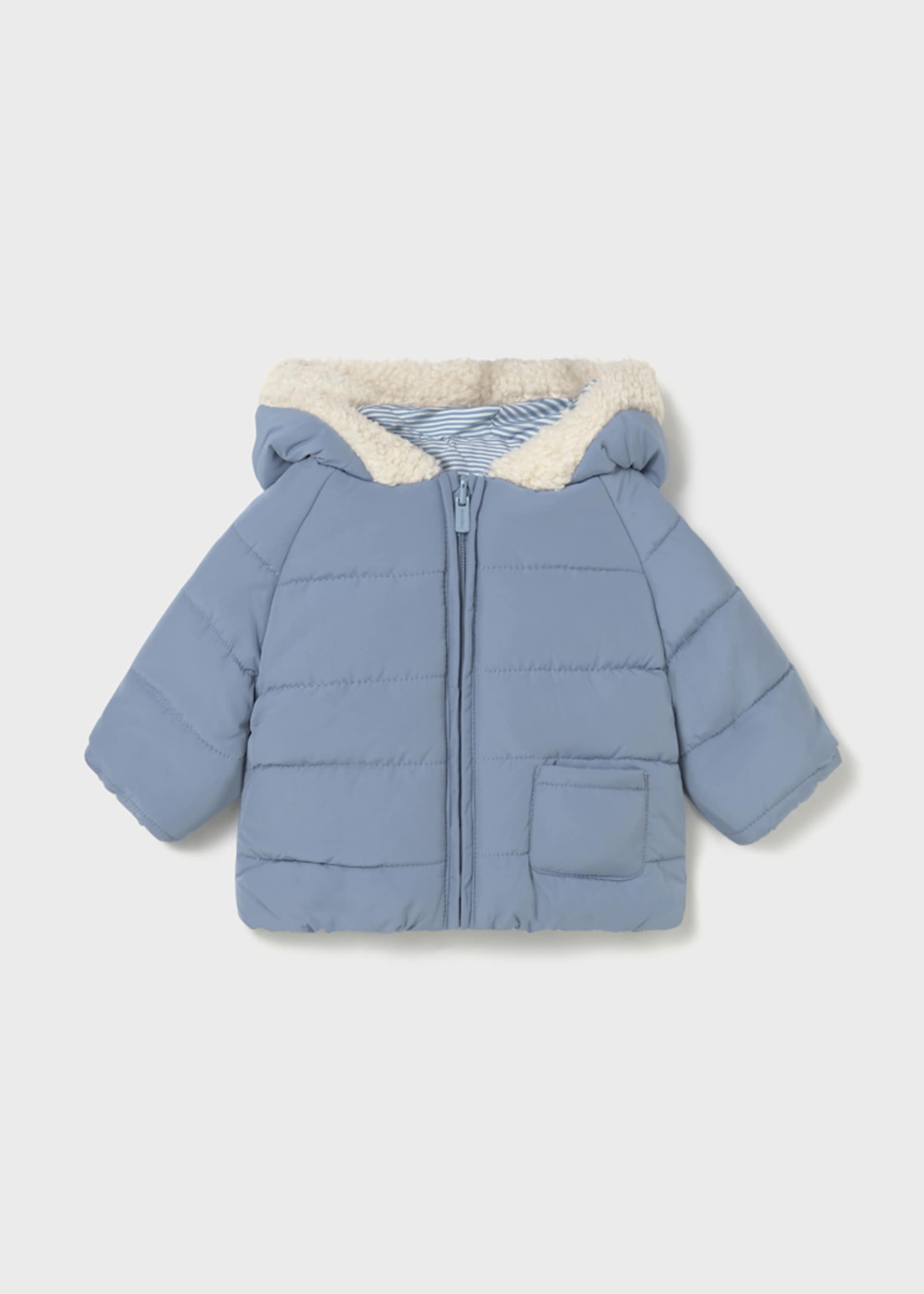 Chaquetón reversible recién nacido