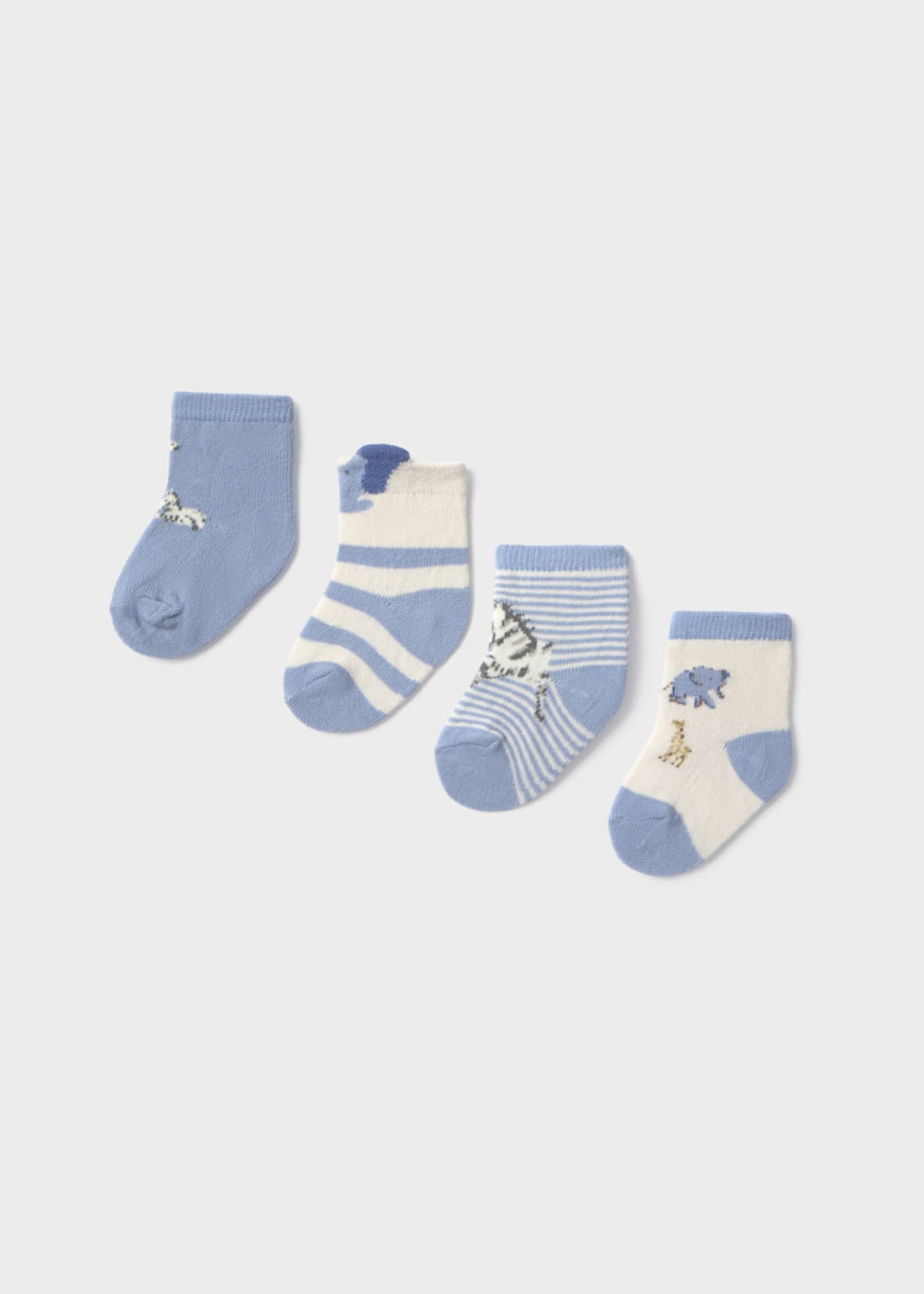 Newborn girl 4 pack of socks
