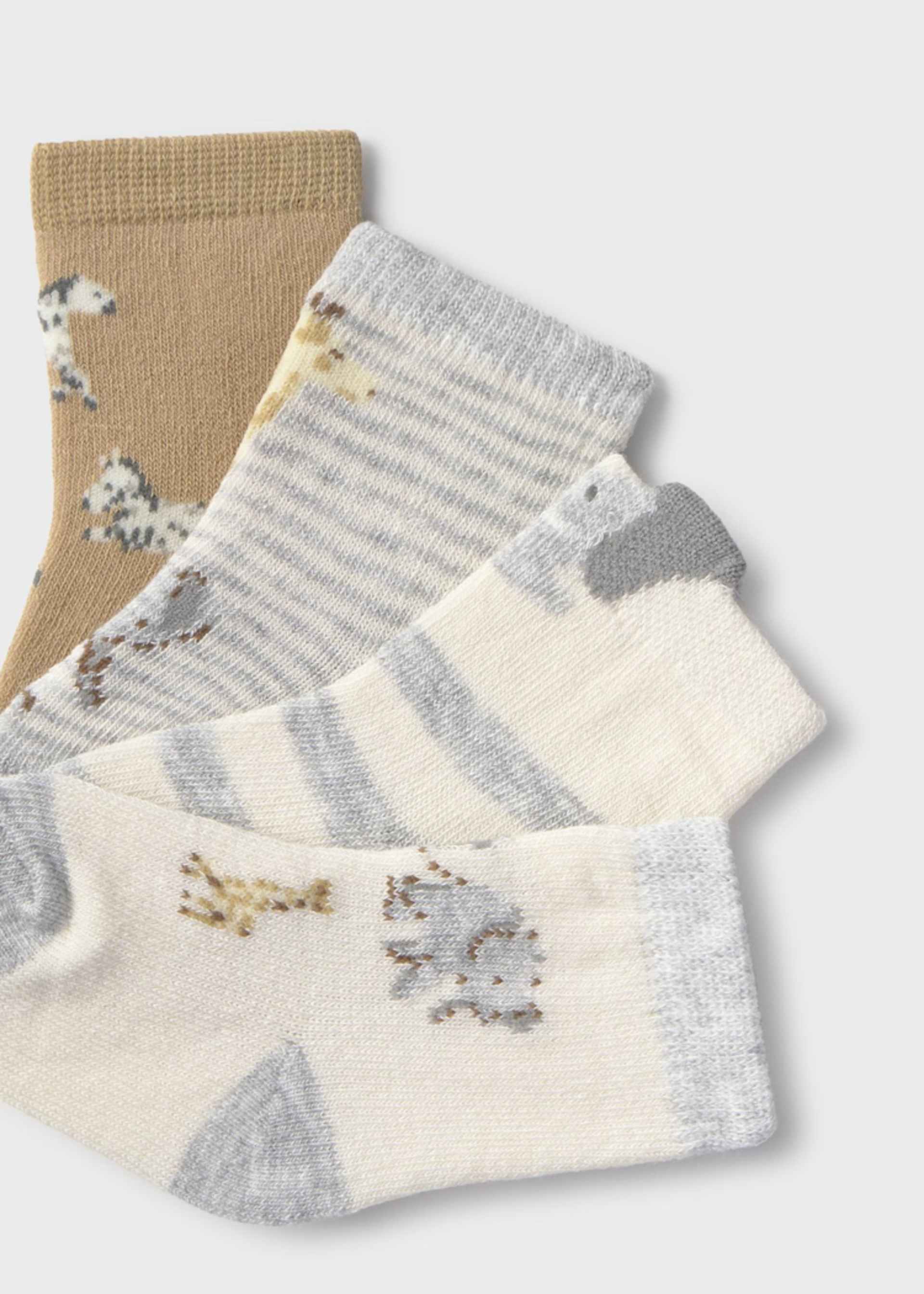 Newborn 4-Pack Socks
